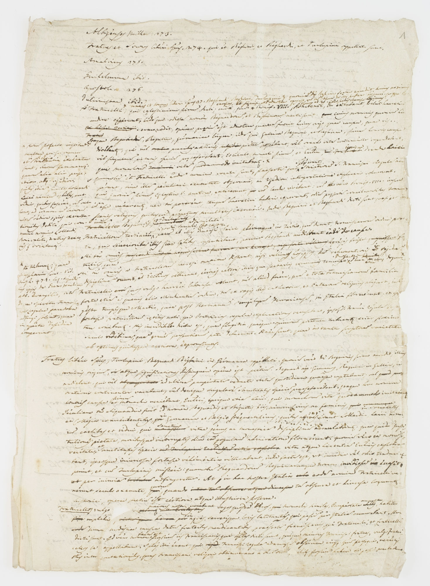 Albigenses [incipit]