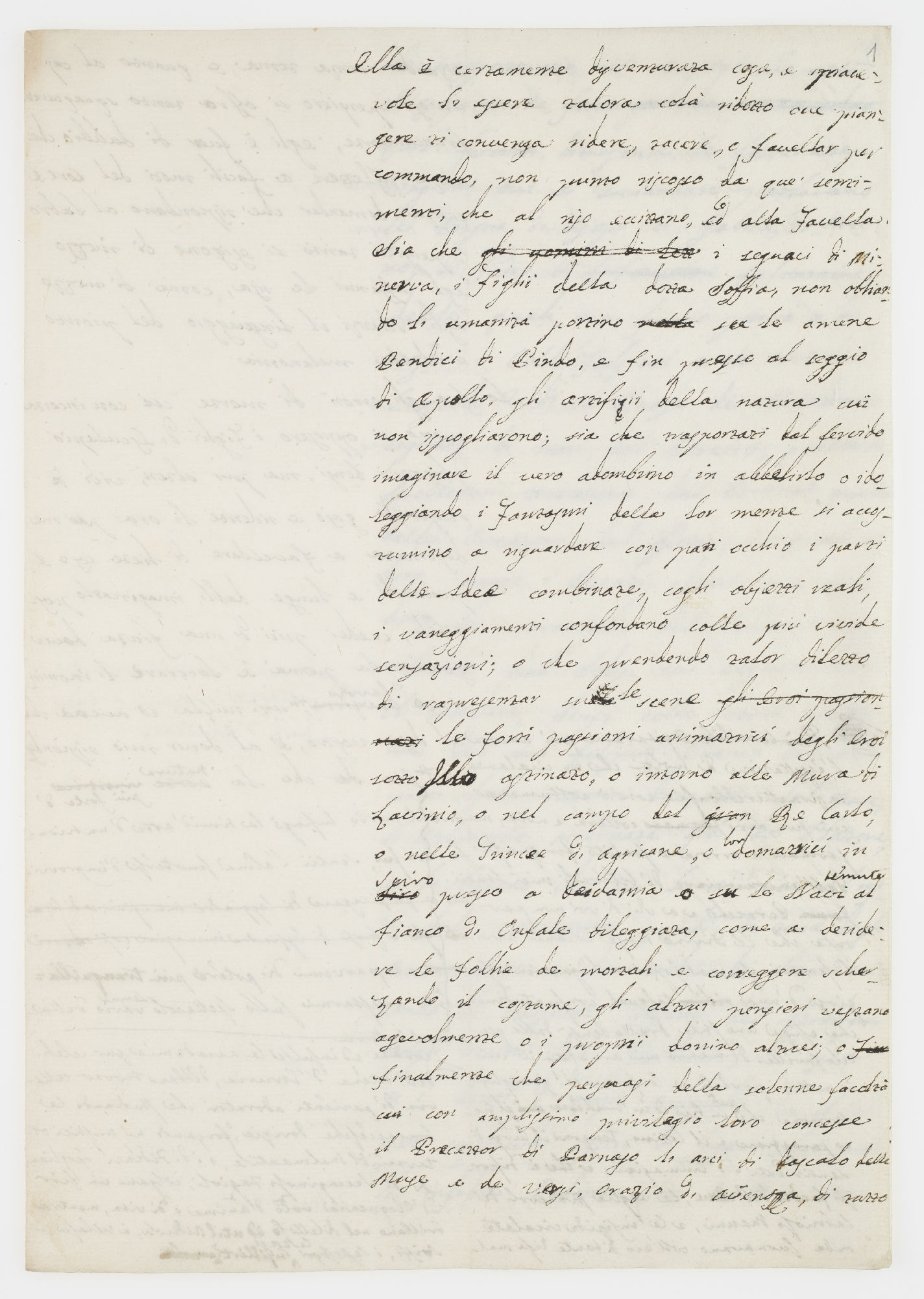 Ella è certamente disventurata cosa [incipit]