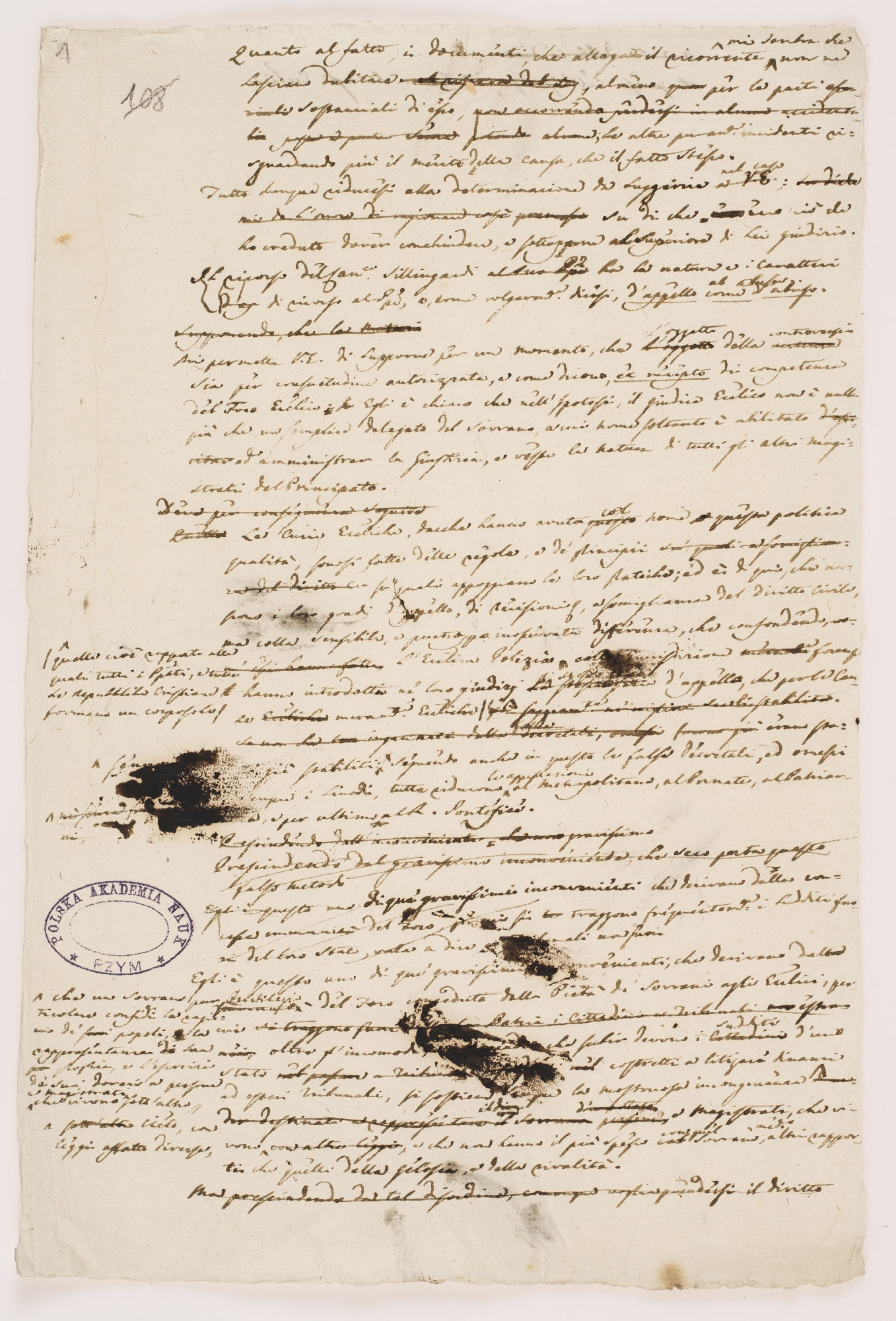 Quanto al fatto, i documenti che allega [incipit]