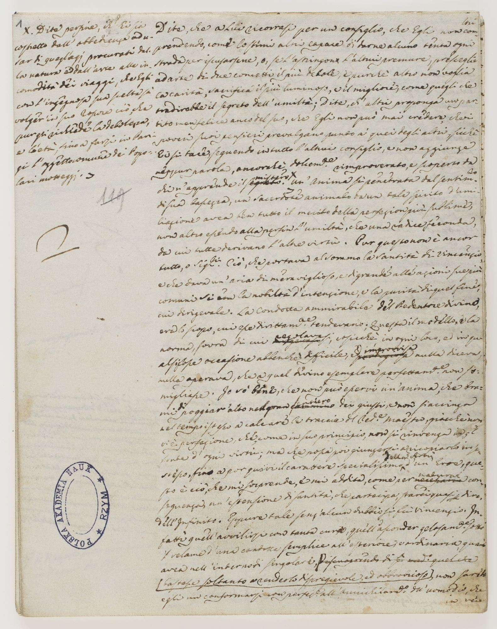 Dite, che a Lui [incipit]