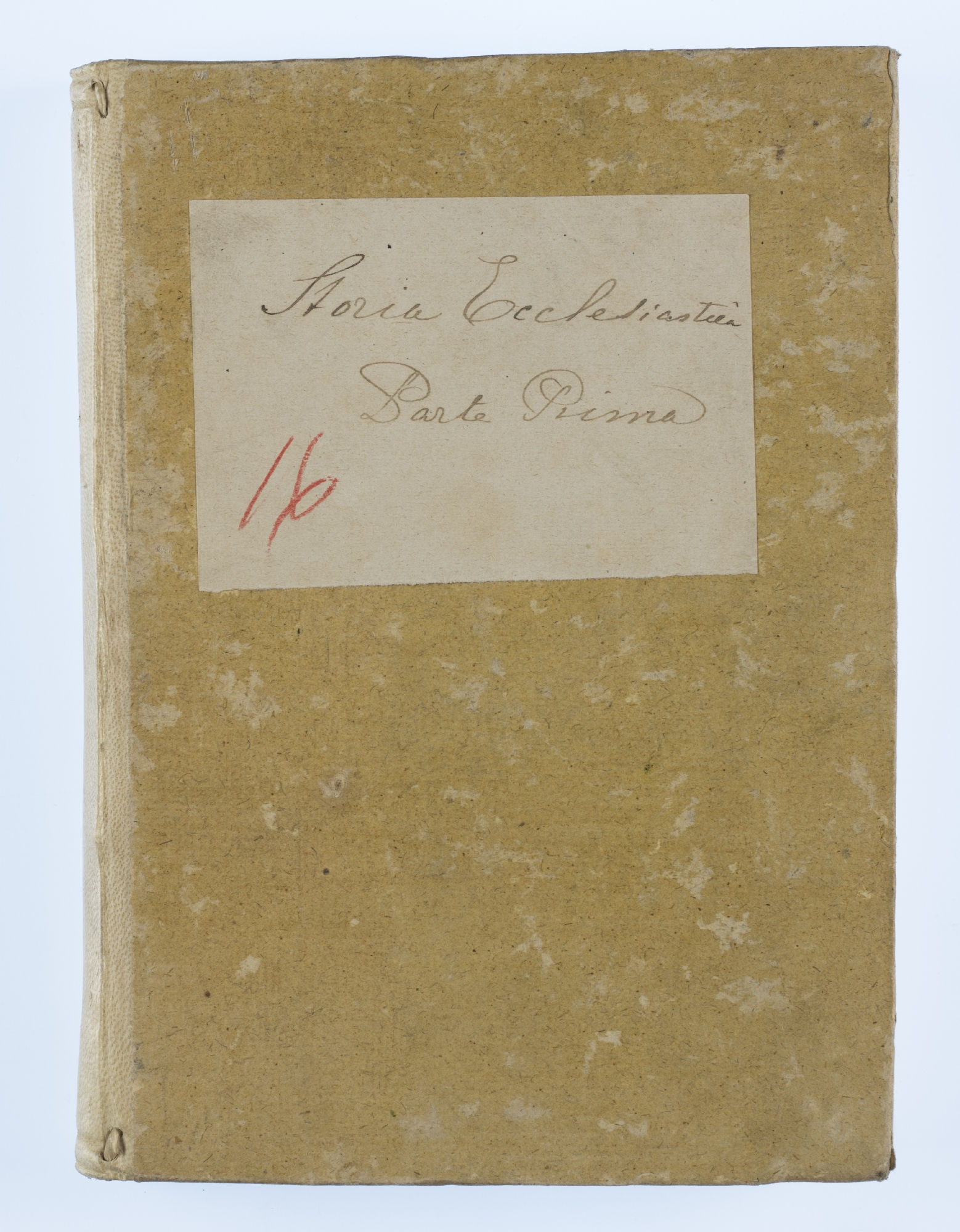 Storia Ecclesiastica Parte Prima [title]
