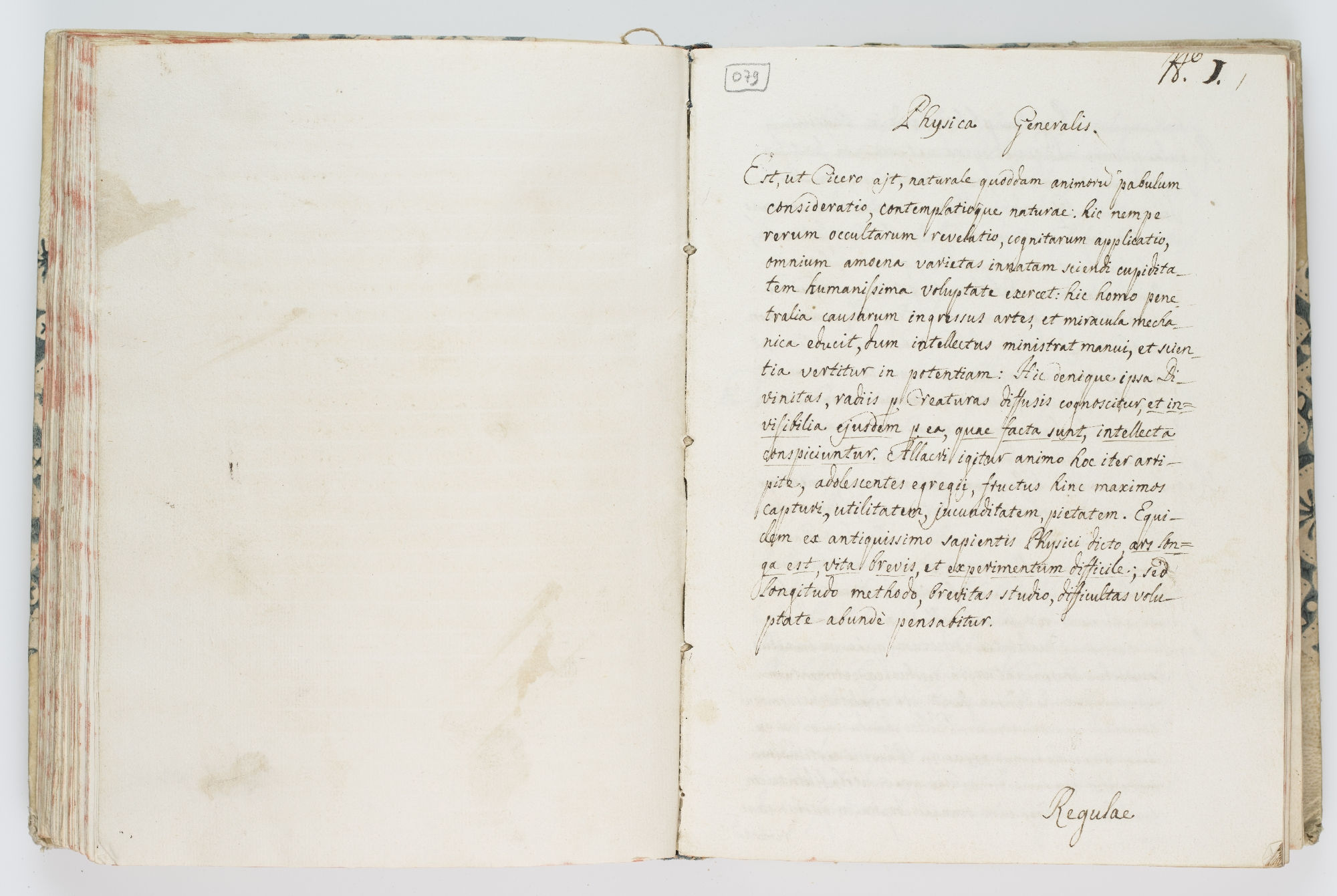 Physica Generalis [title]
