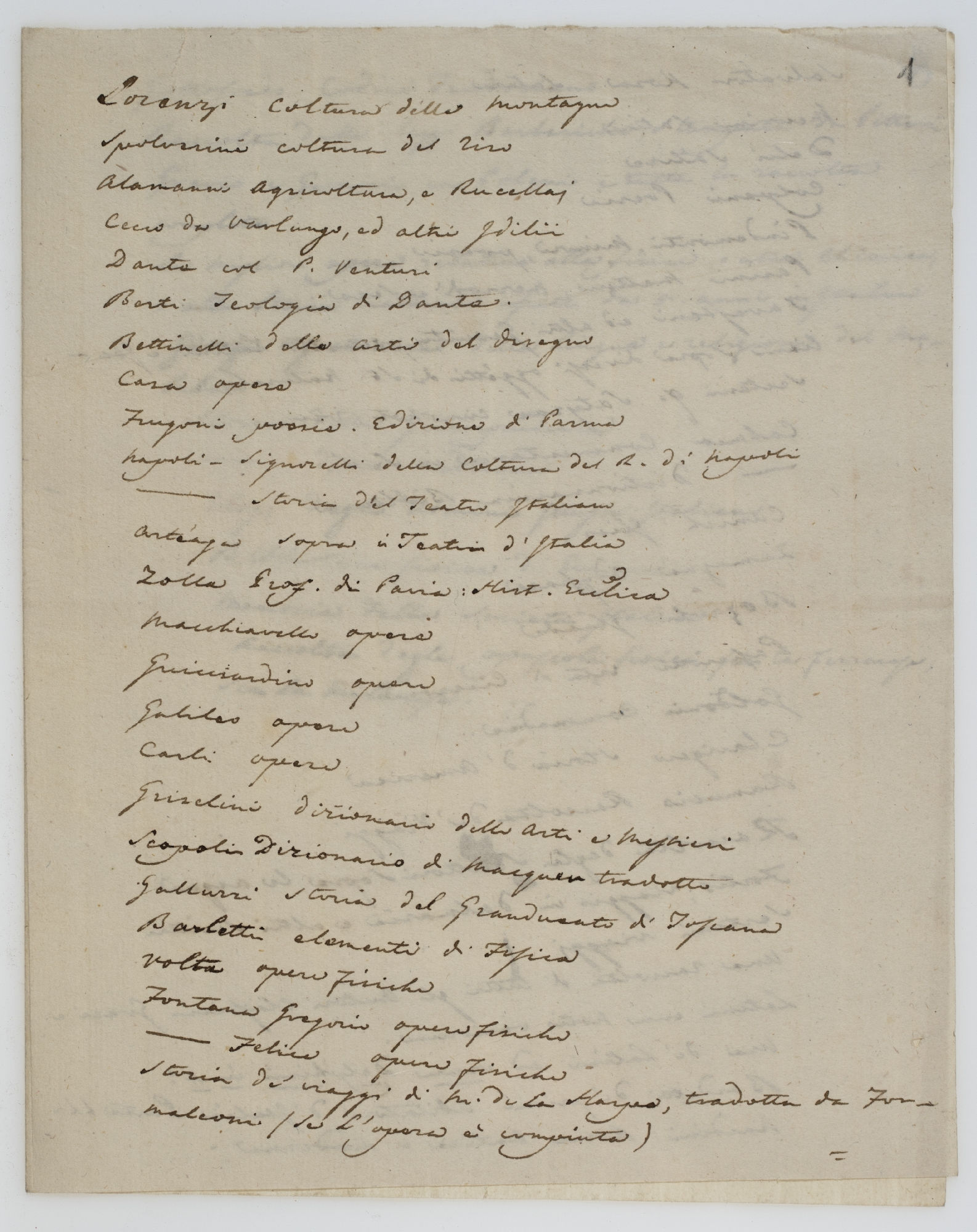 Lorenzi cultura della montagna [incipit]