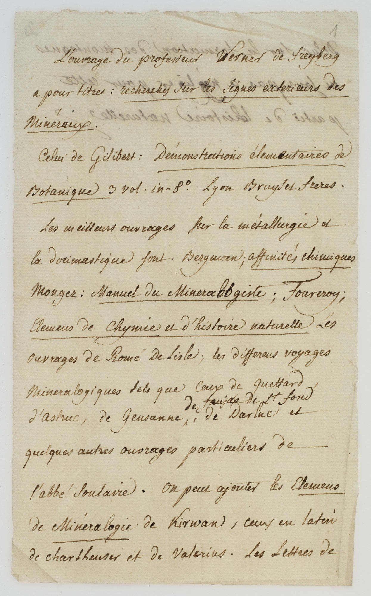 L’ouvrage du Professeur Werner de Freyberg [incipit]