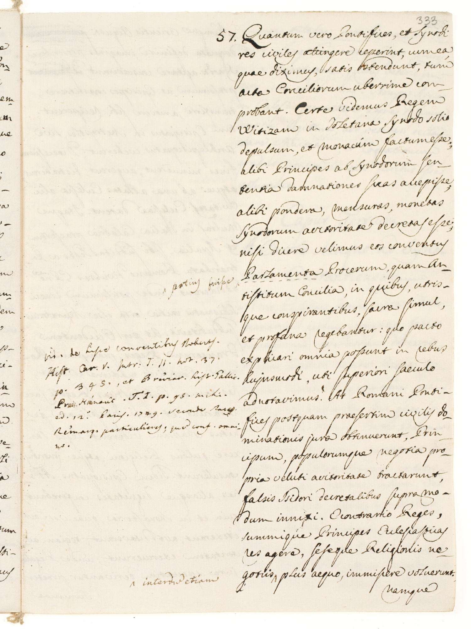 Historiae ecclesiasticae Institutiones ad Christiana[m] Theologiam (...) [title]