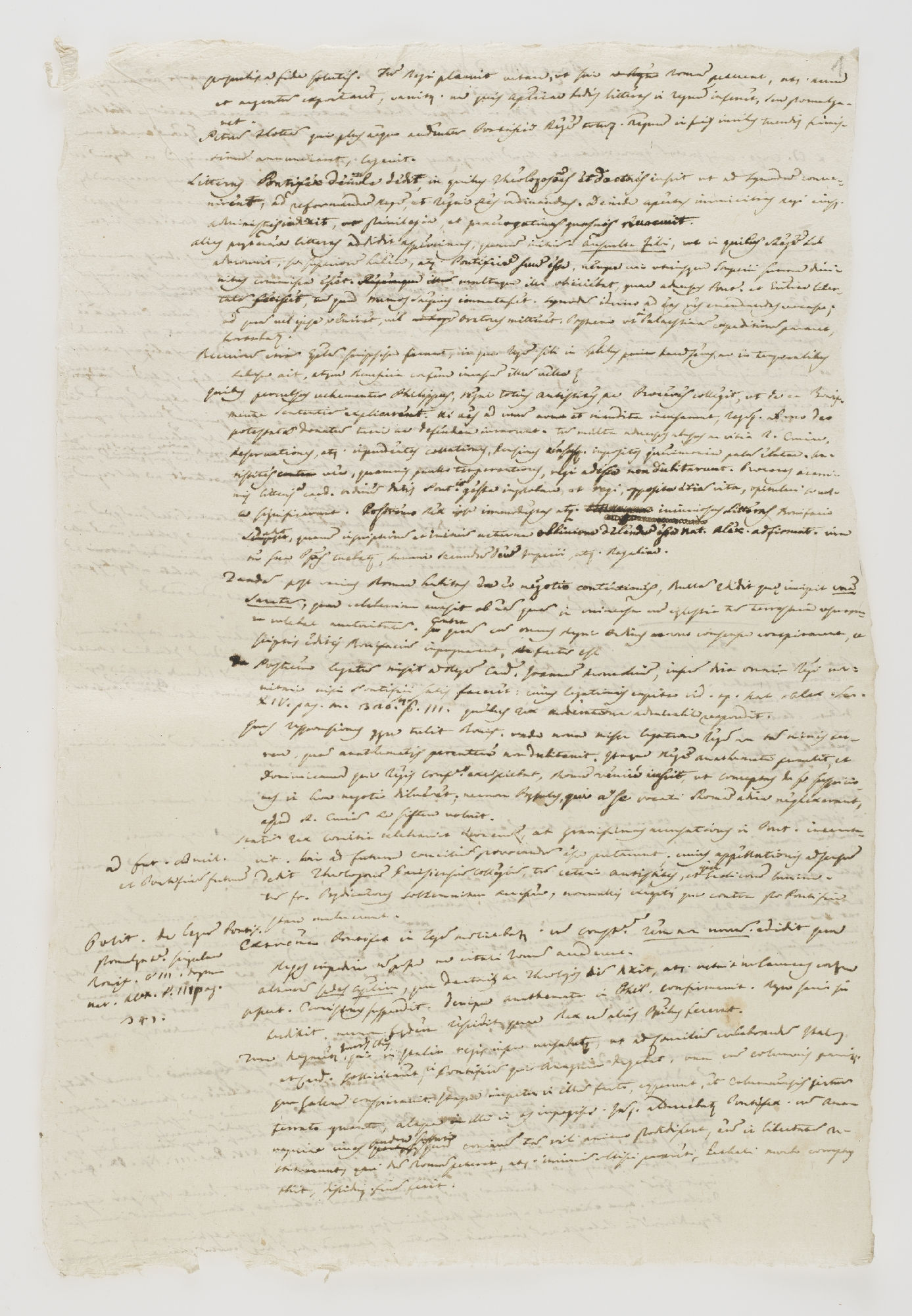 populis a fide solutis [incipit p. 1];  Bonif. VIII  [incipit p. 2]