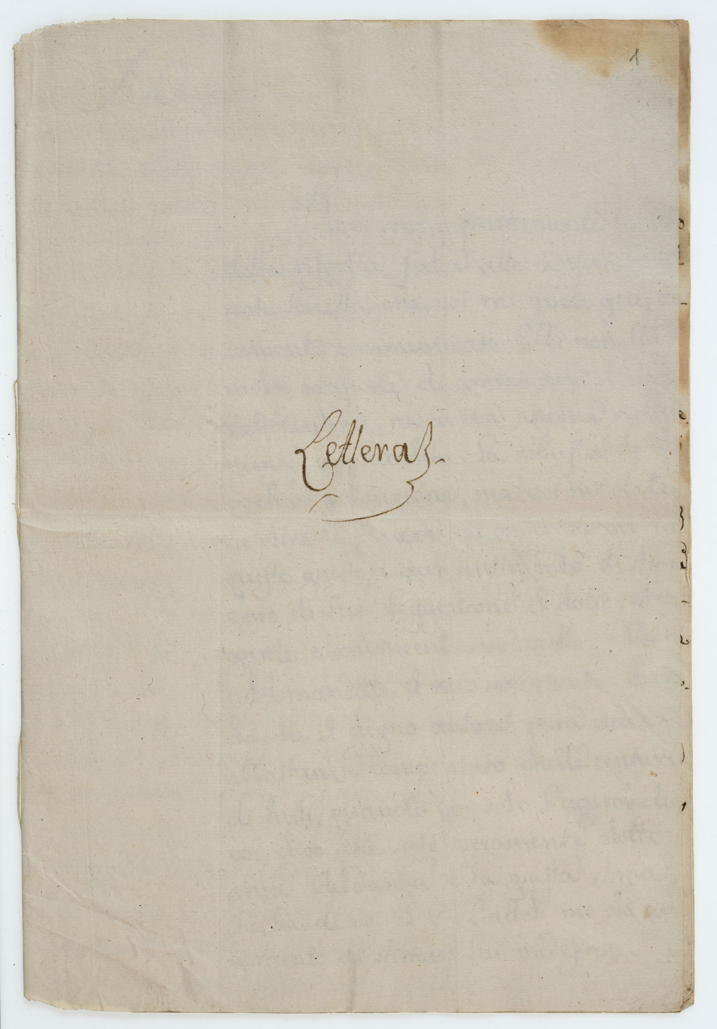 Io vi sono infinitamente tenuto della risposta fatta alla censura del noto Sonetto [incipit]