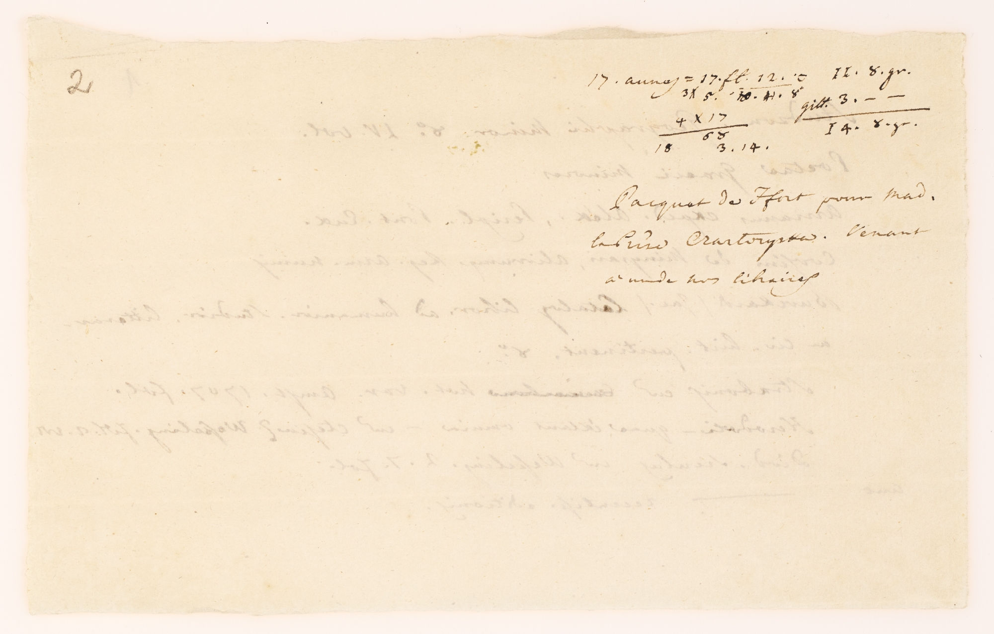 Hudson: Geographie Minor [incipit]