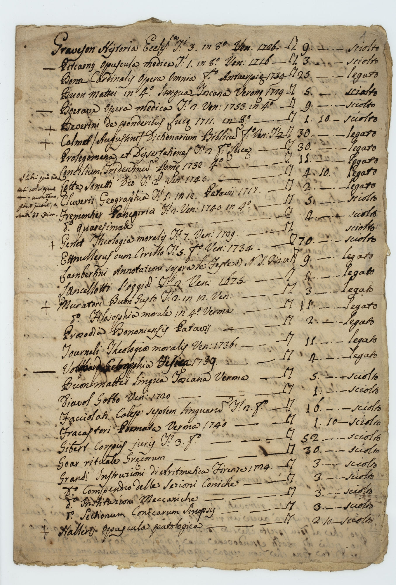 Graveson Historia Eccles.ca [incipit]