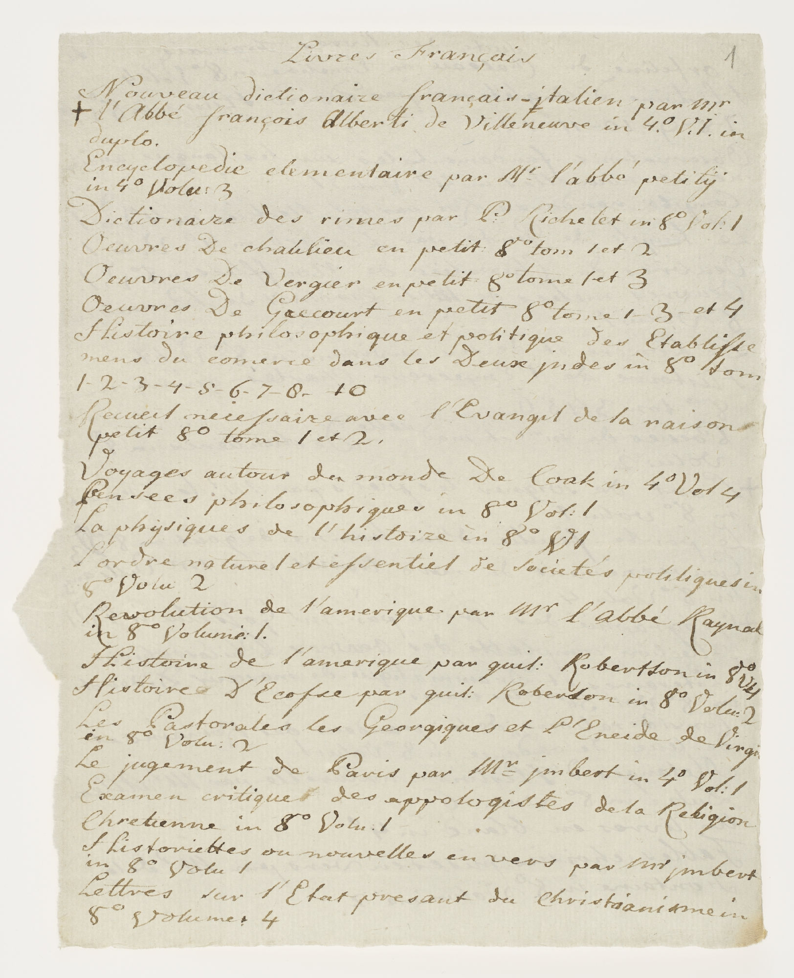 Livres Français [title]