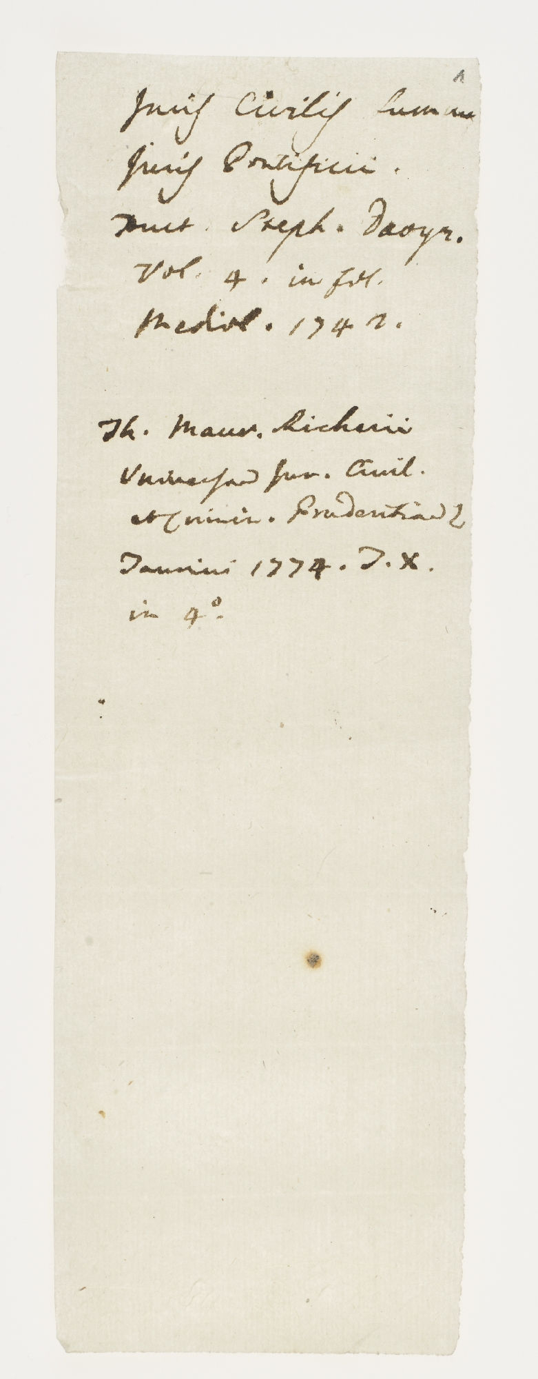 Juris Civilis [incipit]