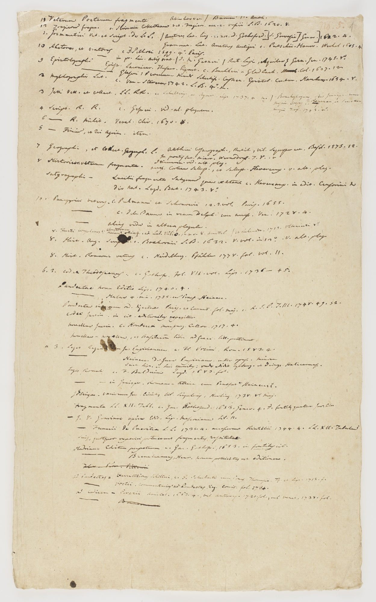 11.Veterum Poetarum fragmenta [incipit]
