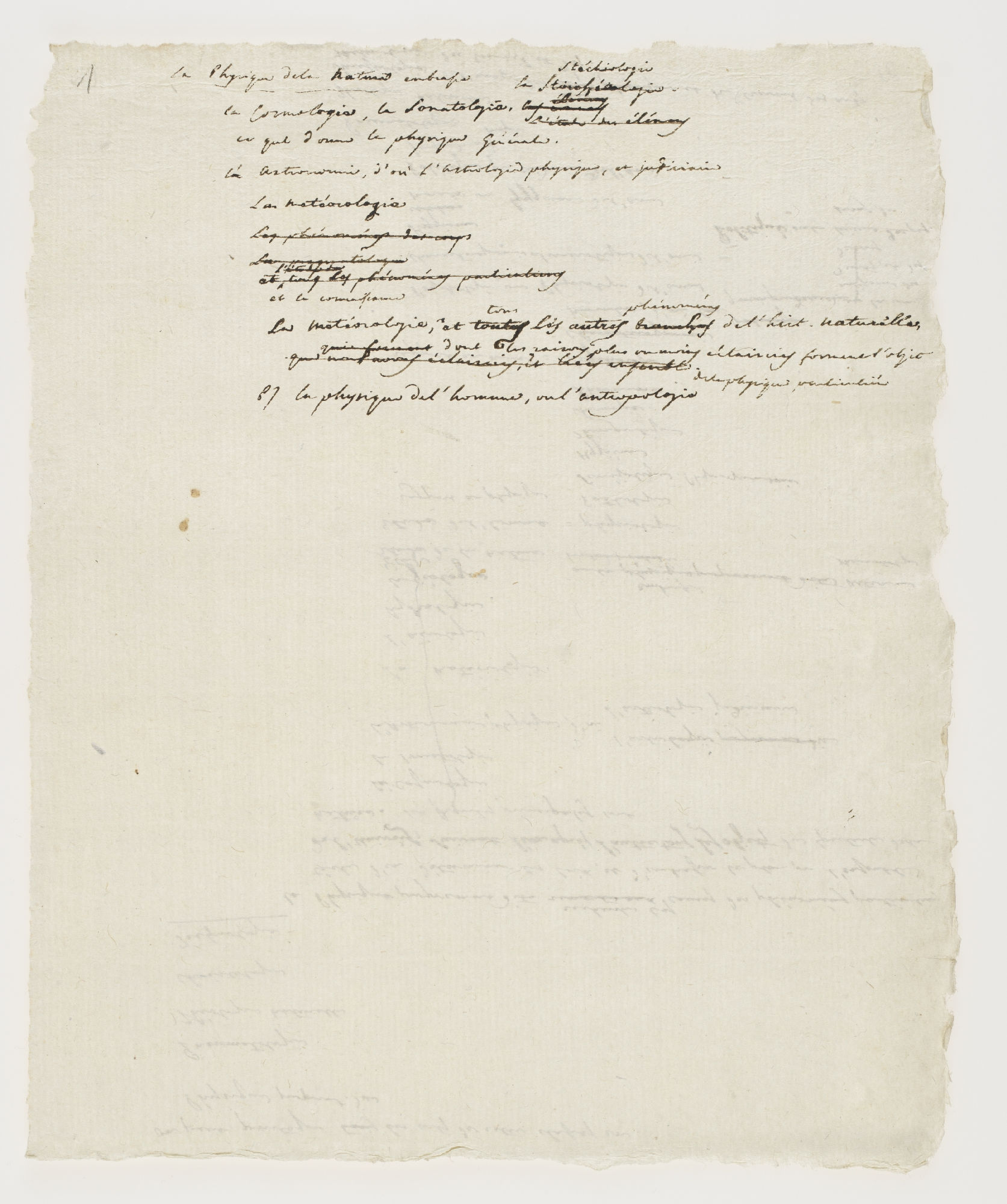 La physique de la Nature [incipit]
