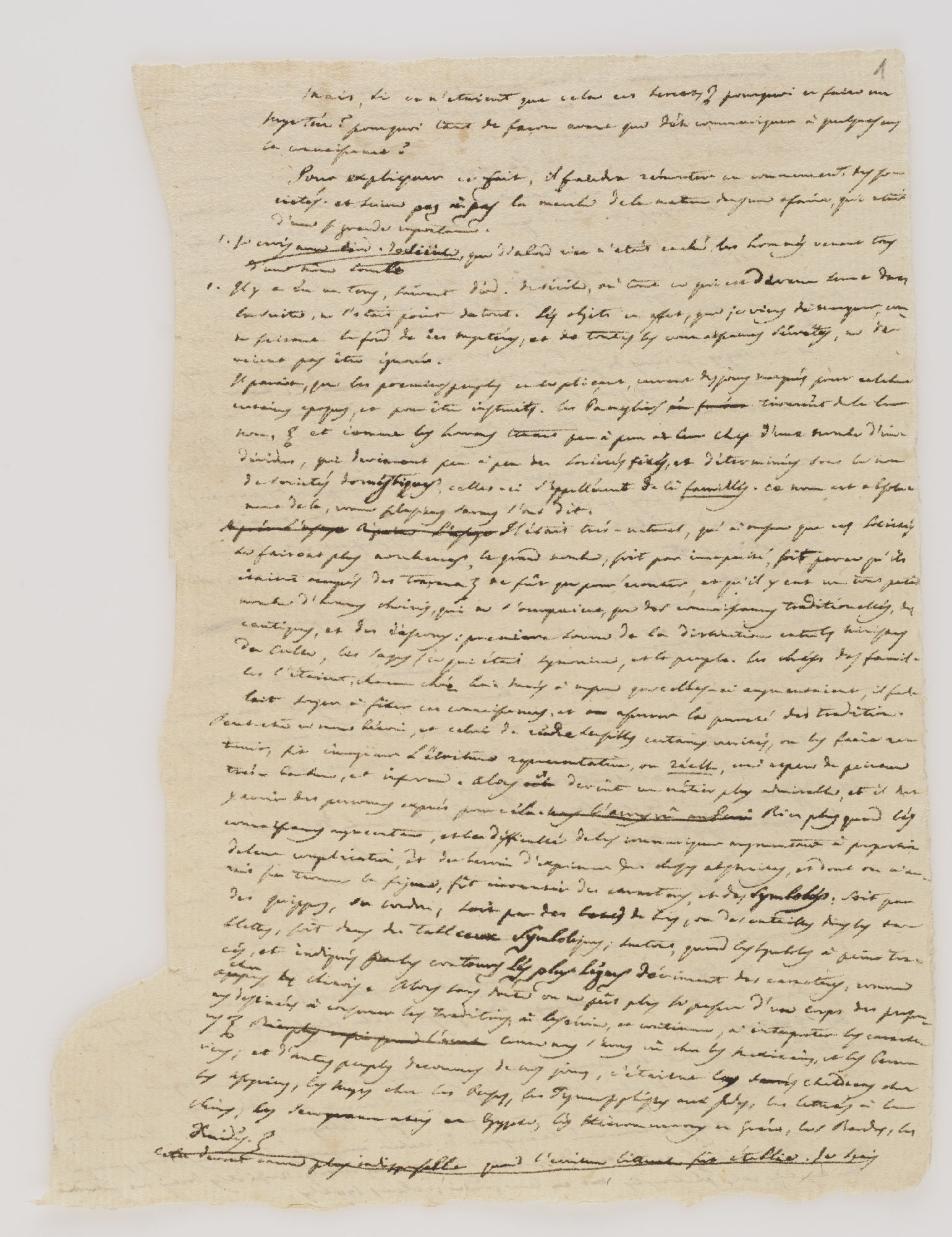 Mais si on [incipit]