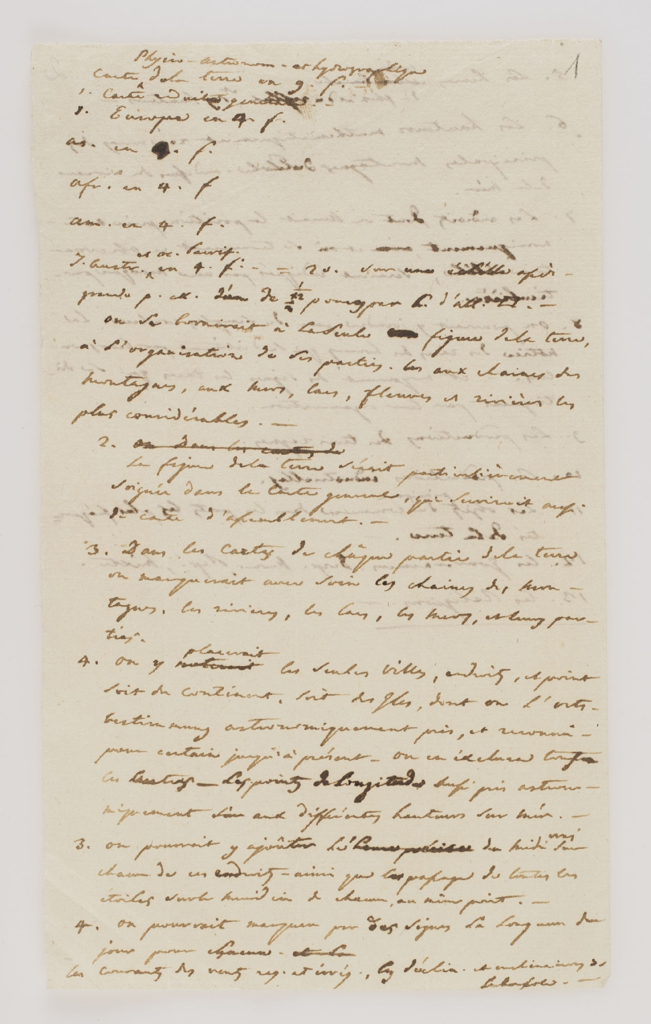 Physio-astronom. et hydrographique [title]