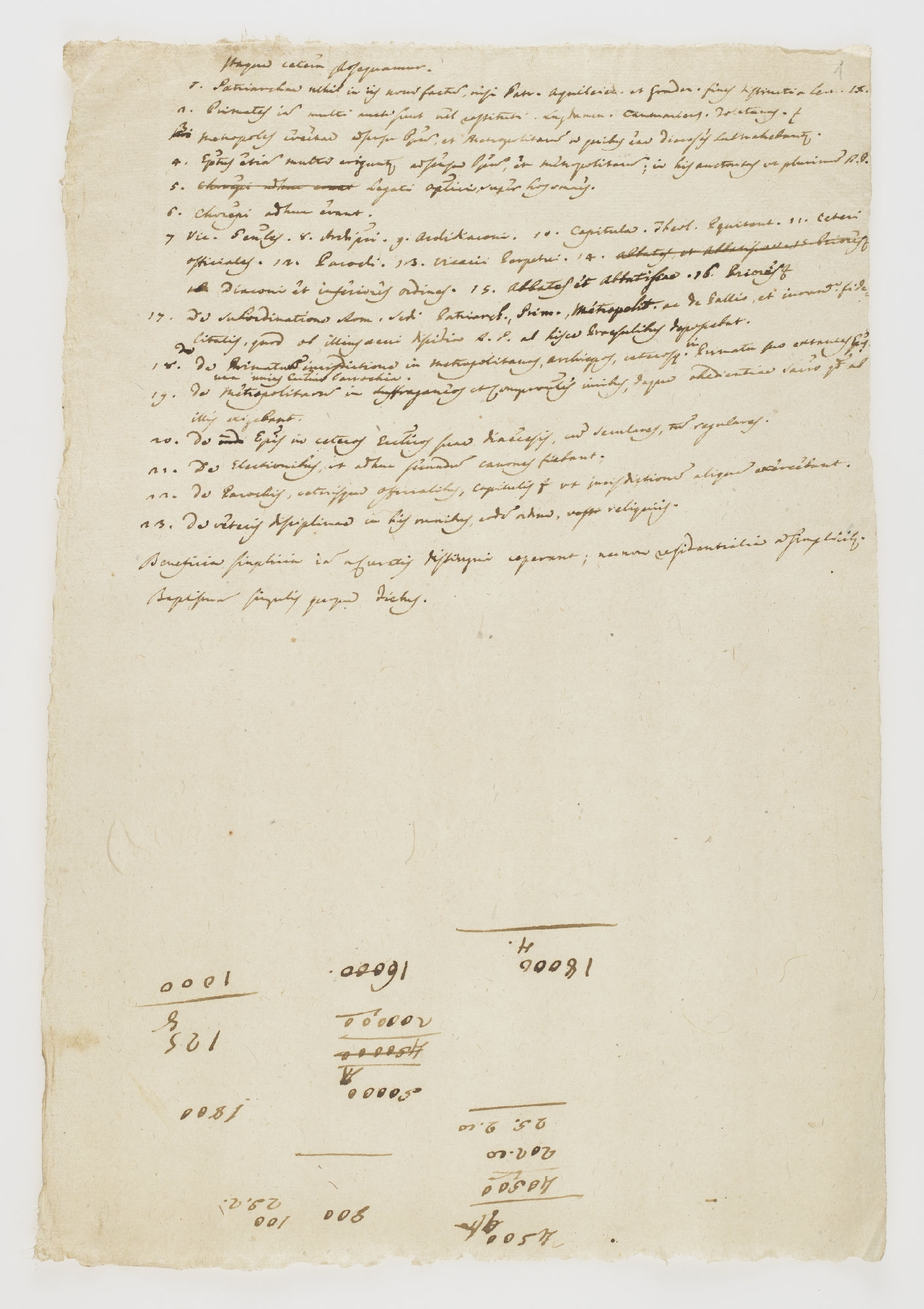 Itaque cetera possequamur [title]