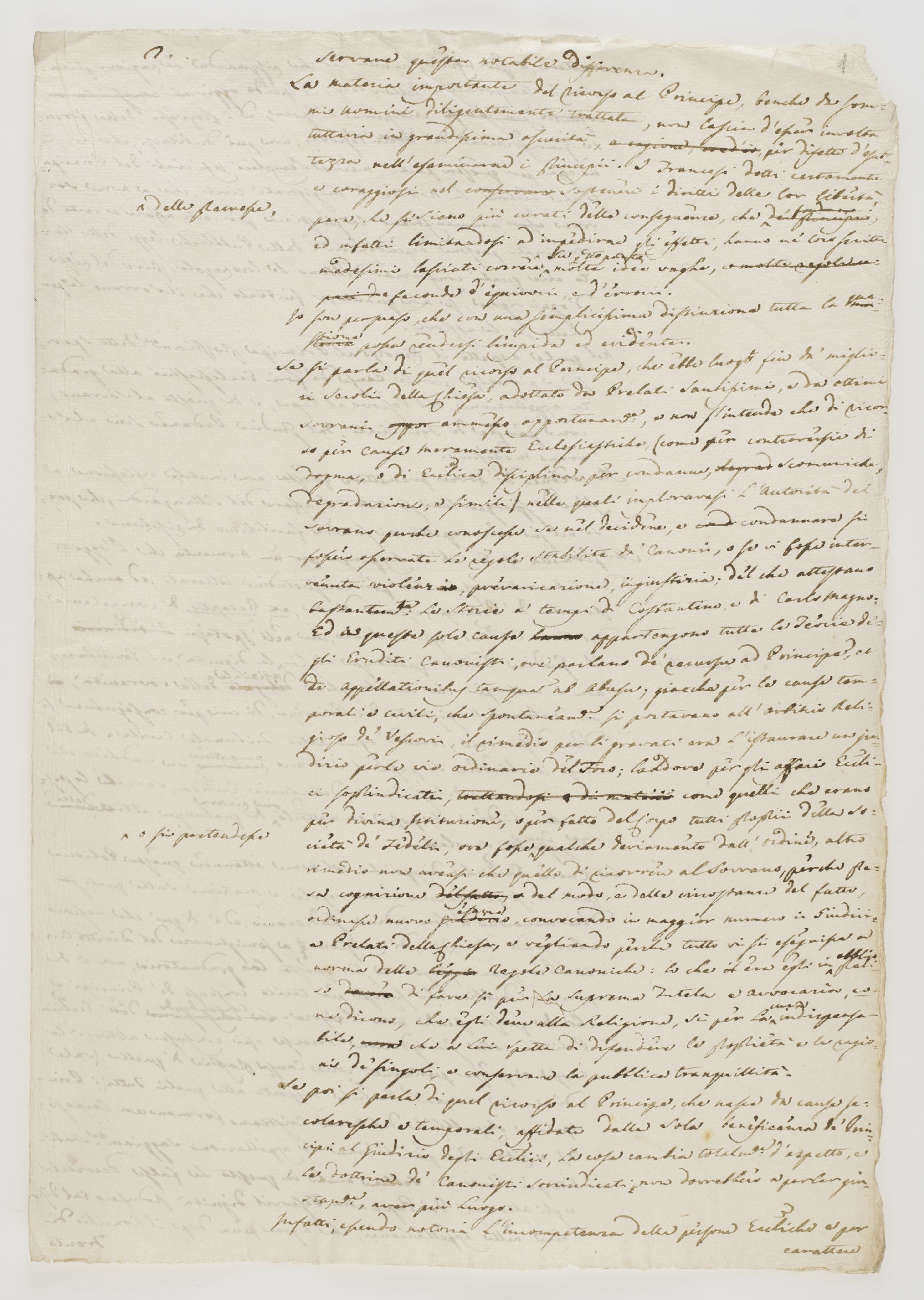 2. servare questa notabile differenza [incipit]