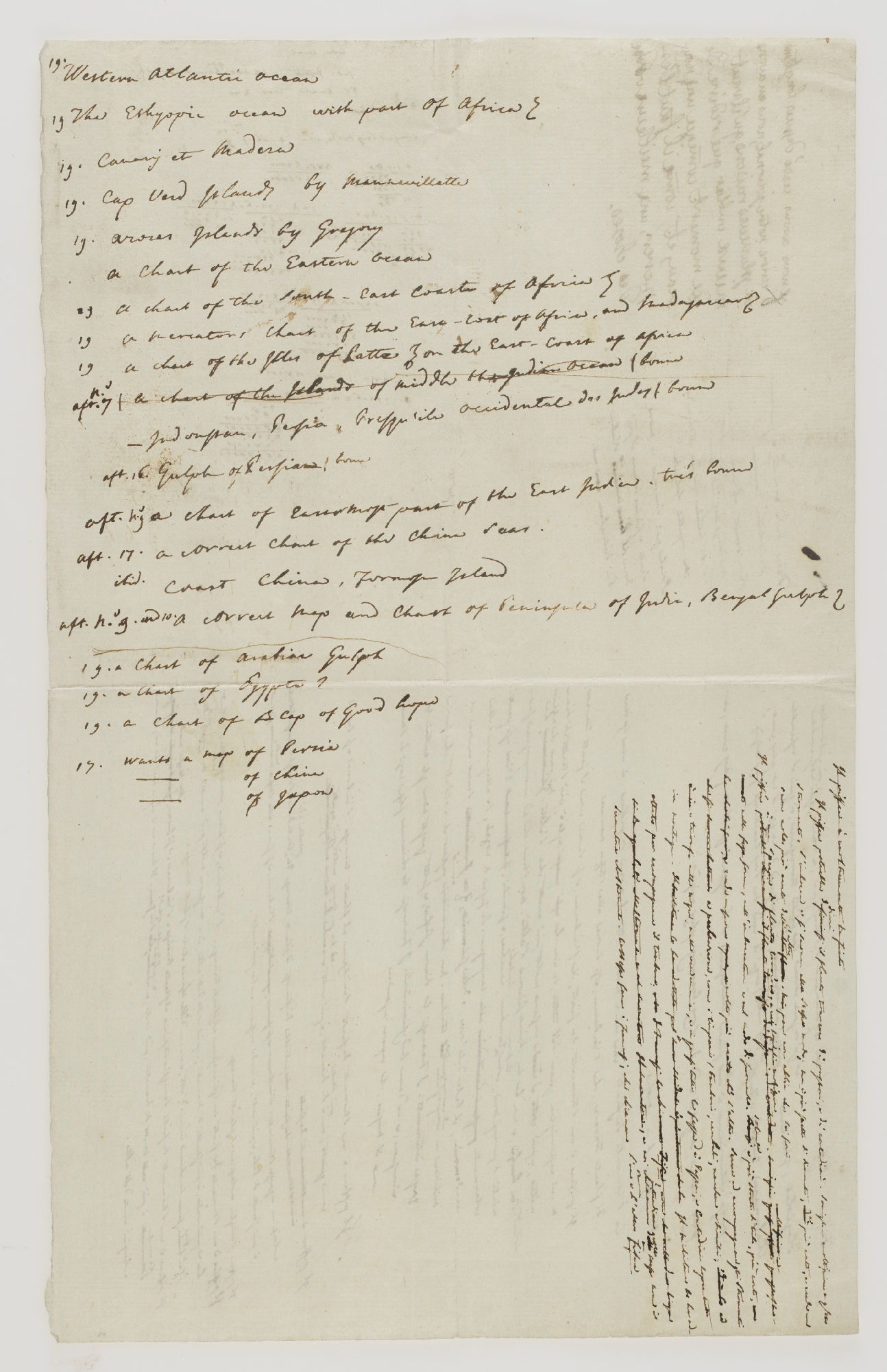 19. Western Atlantic Ocean [incipit]