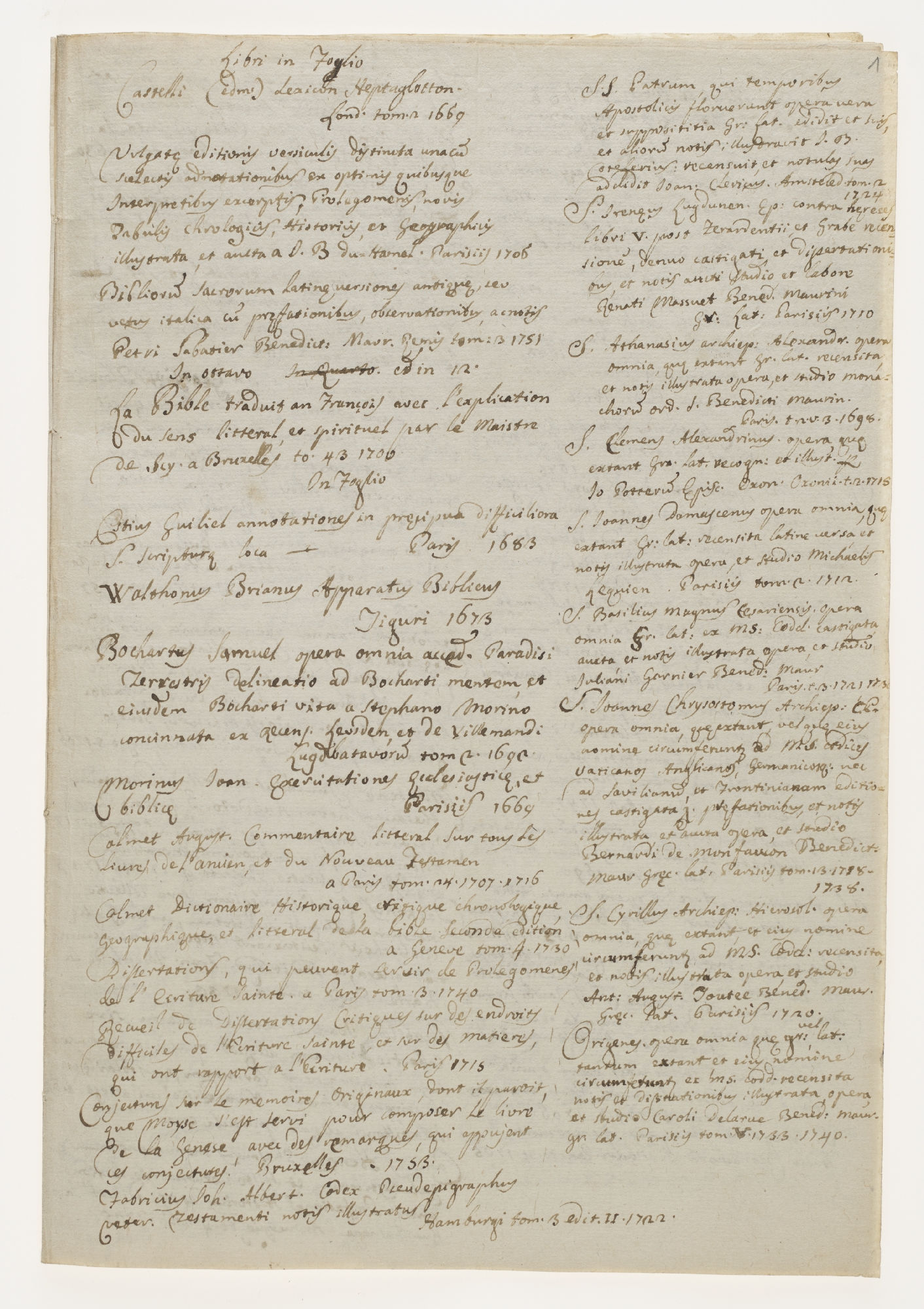 Libri in Foglio [title]