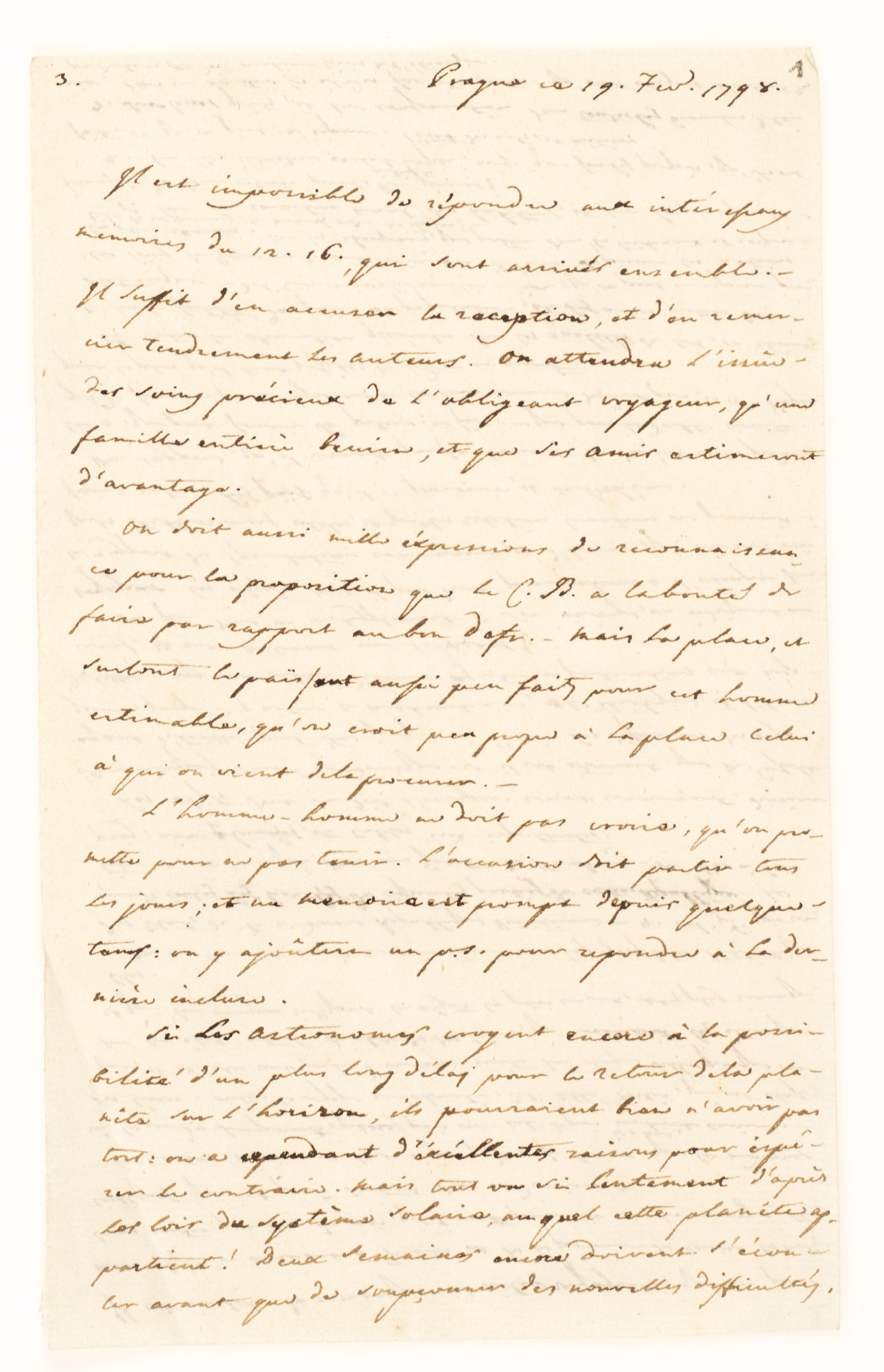 Il est impossible [incipit]
