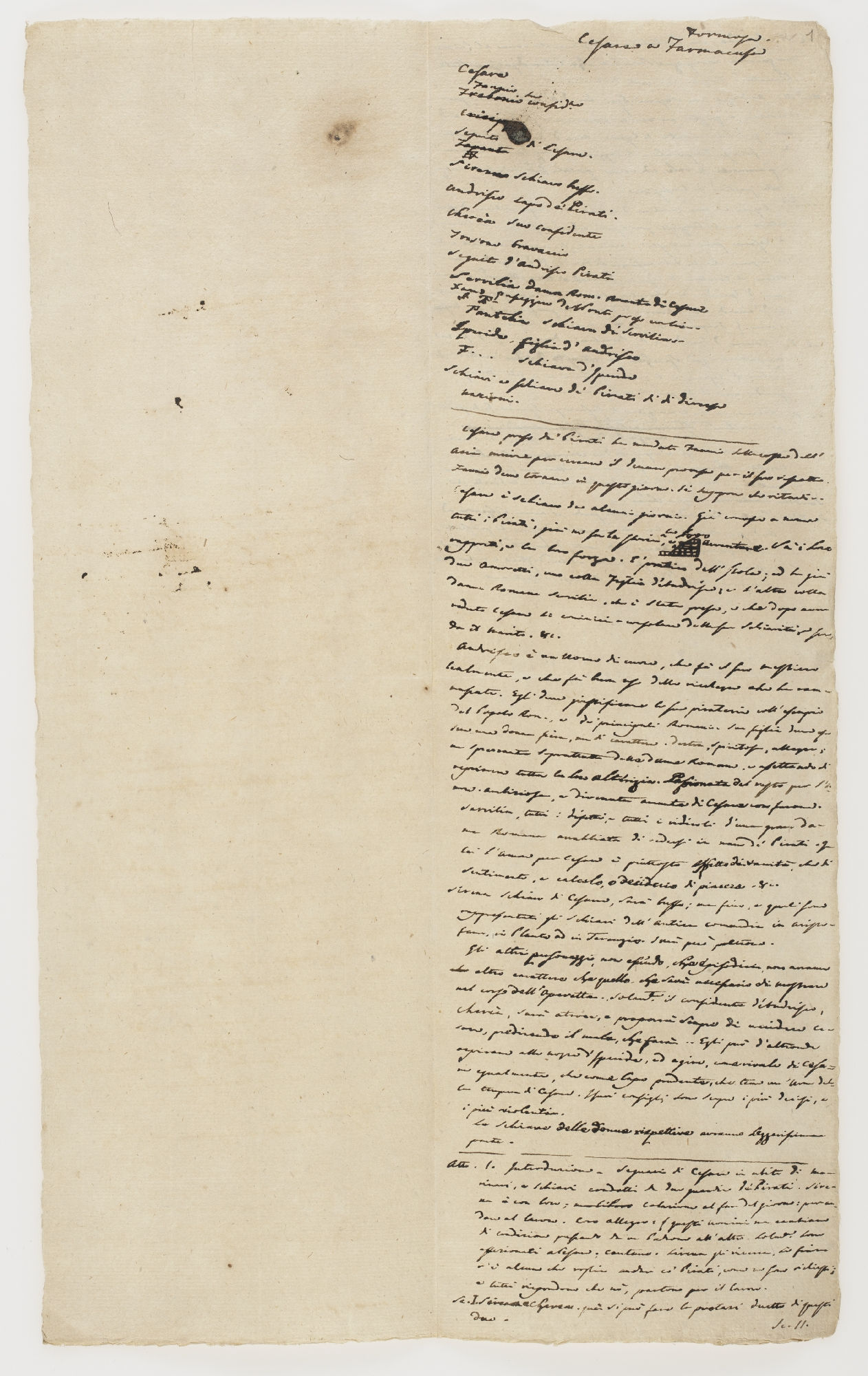 Cesare a Farmacusa [title]