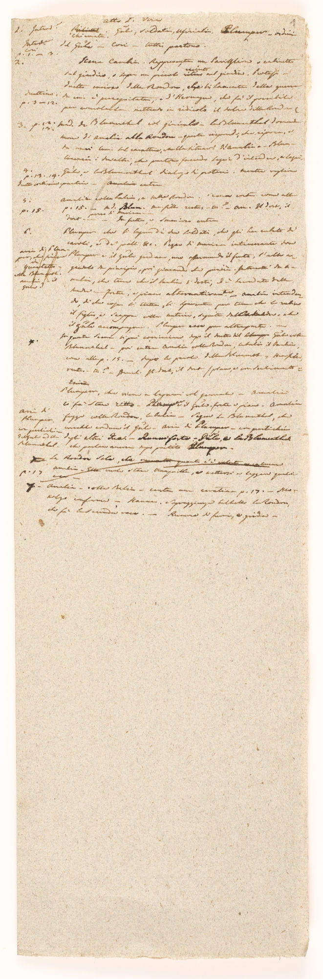 [Il Maggior Palmer] [orginal version: Le major Palmer] [title]; Atto I. 1. Introd. [incipit]