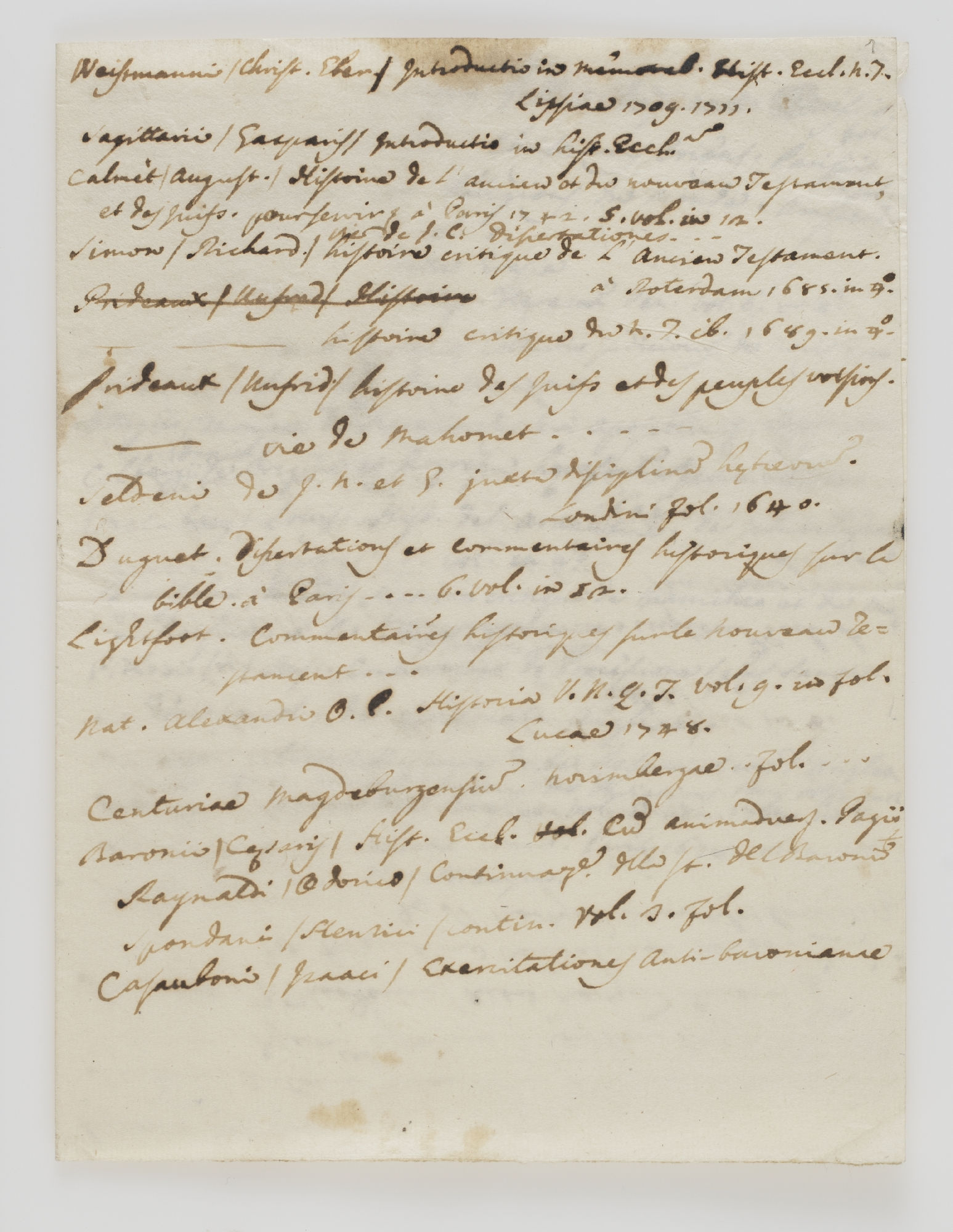 Weissmani Christ. Eber. [incipit]