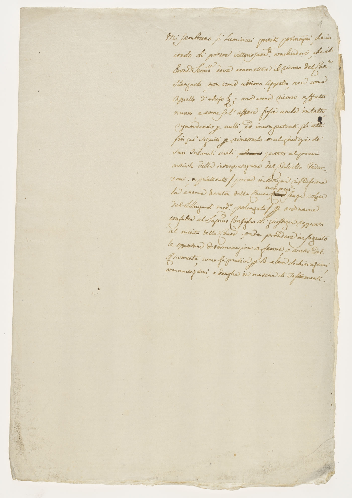 Mi sembrano si luminosi [incipit]