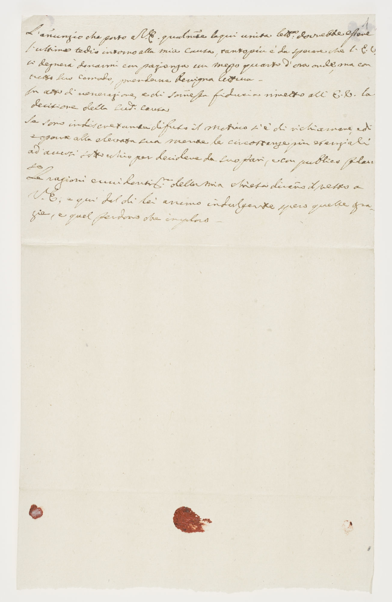 L'anunzio che porto [incipit]