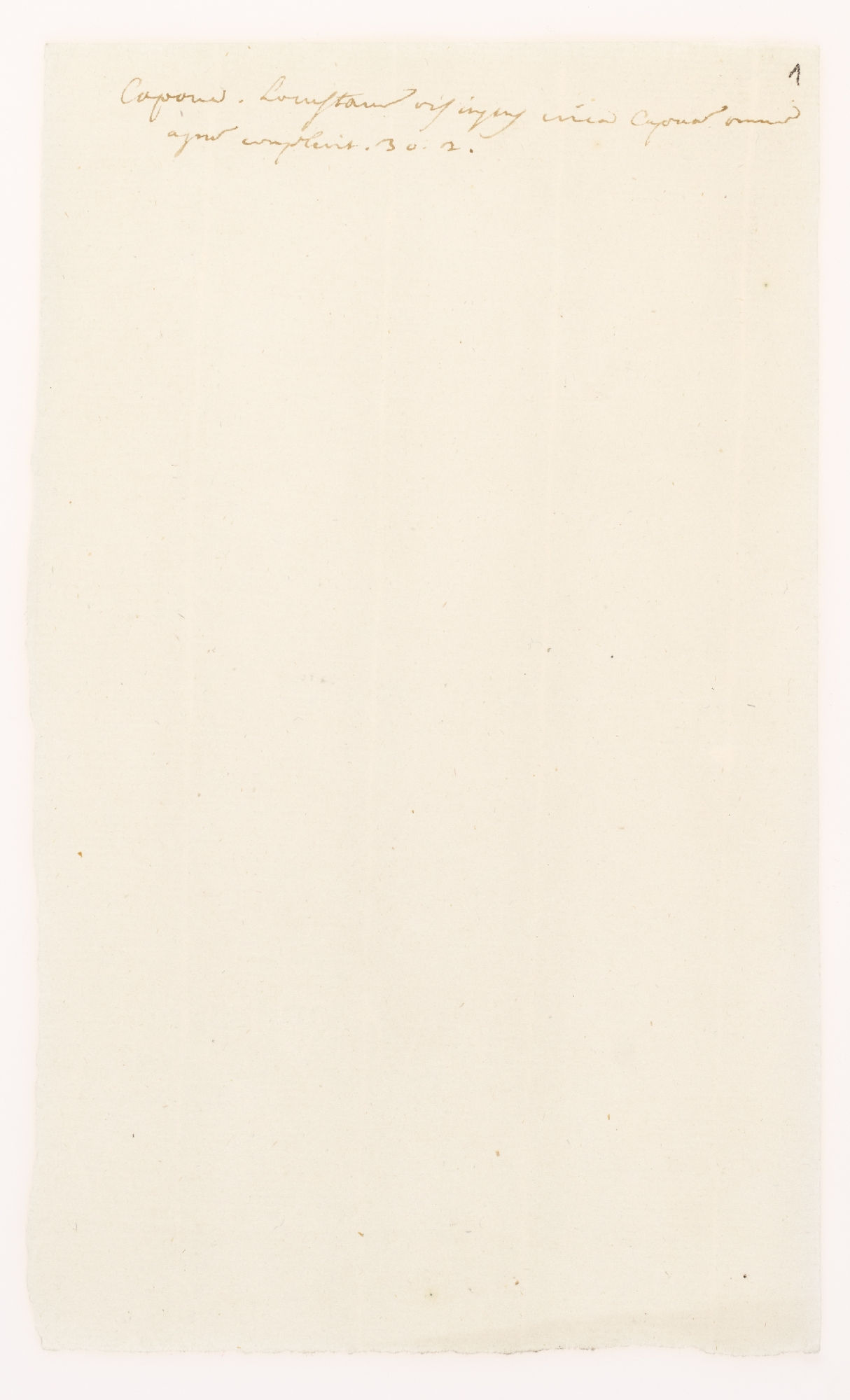 Capone. Locustam. vis ingens unica [incipit]