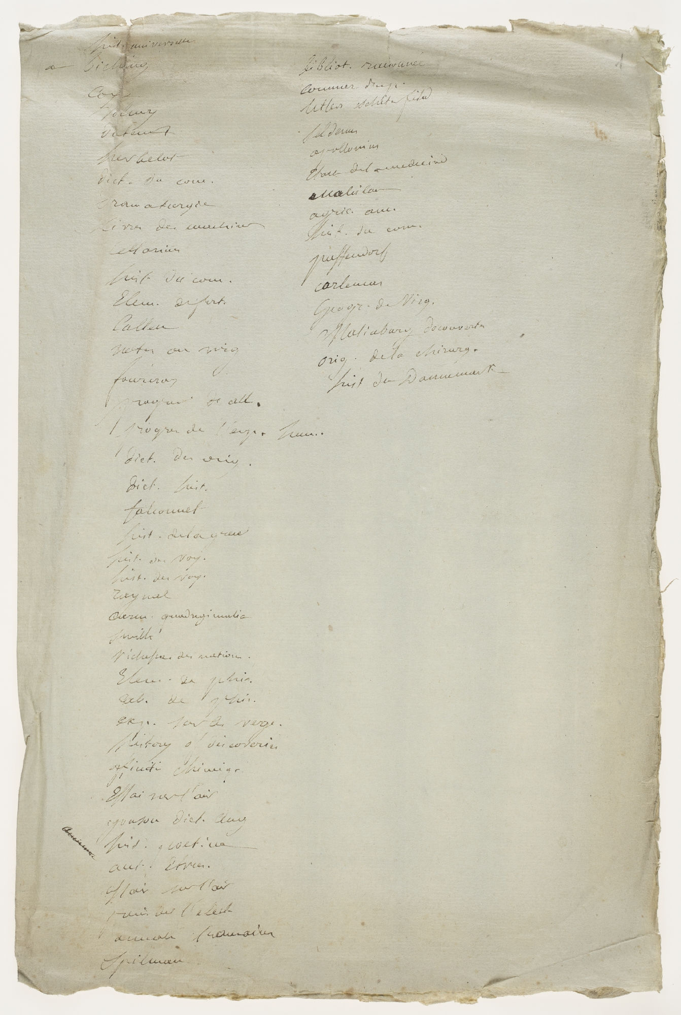 Hist. universelle [incipit]