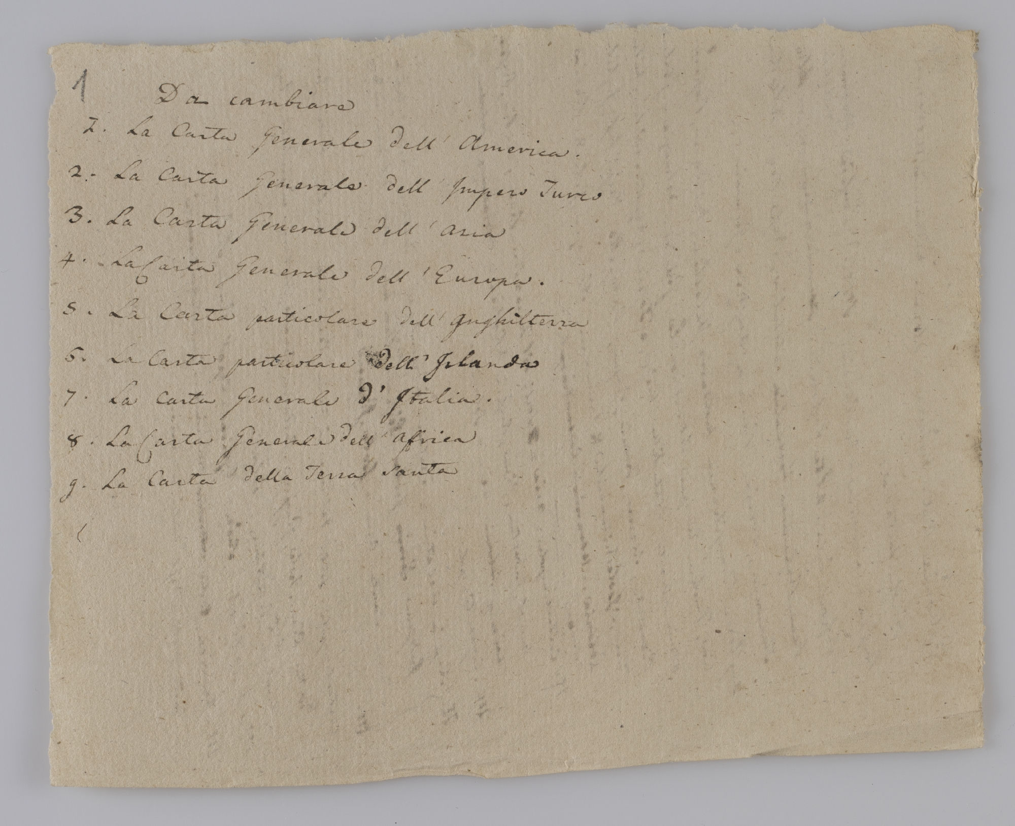 Da cambiare [incipit]