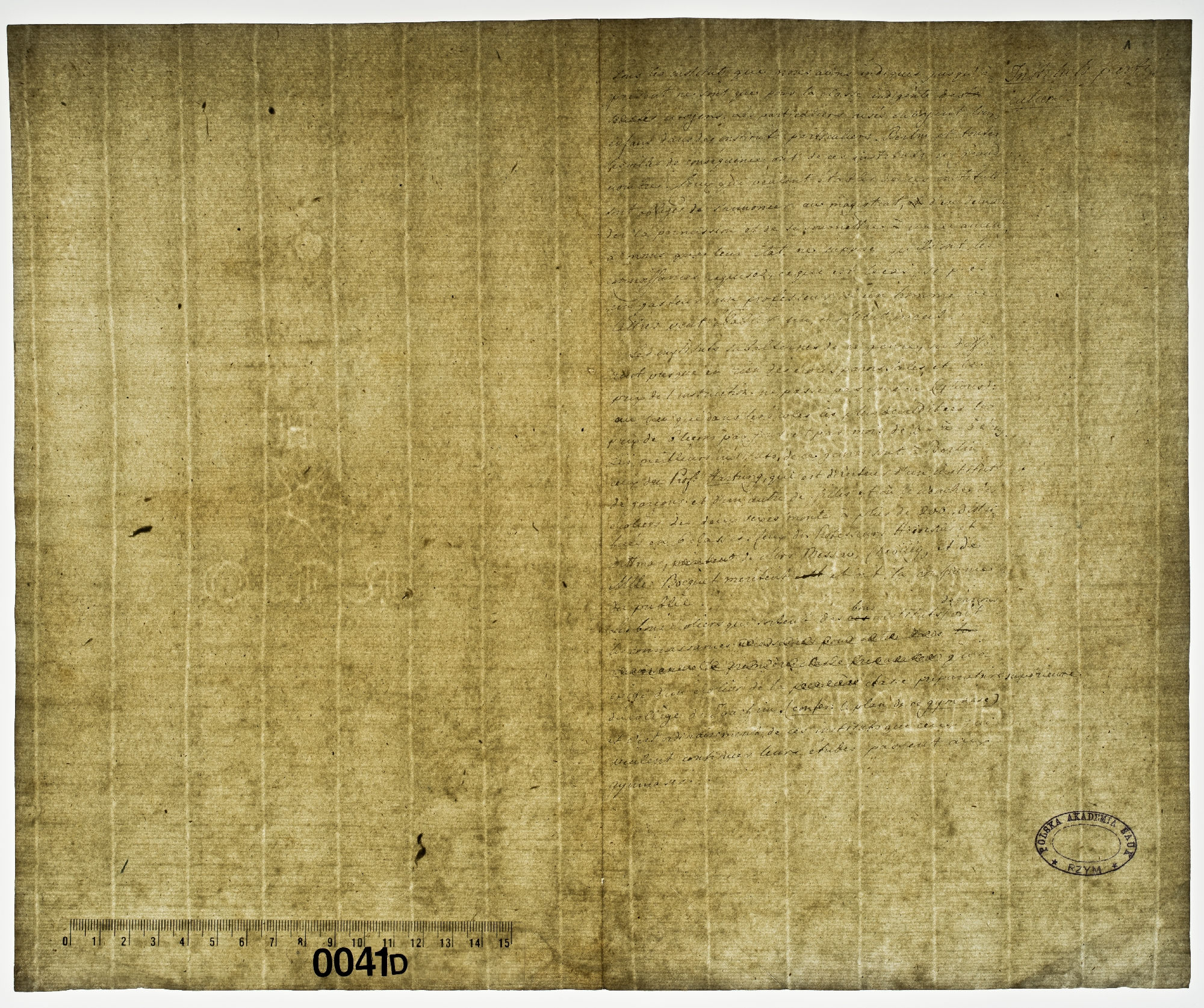 Instituts particuliers [title]