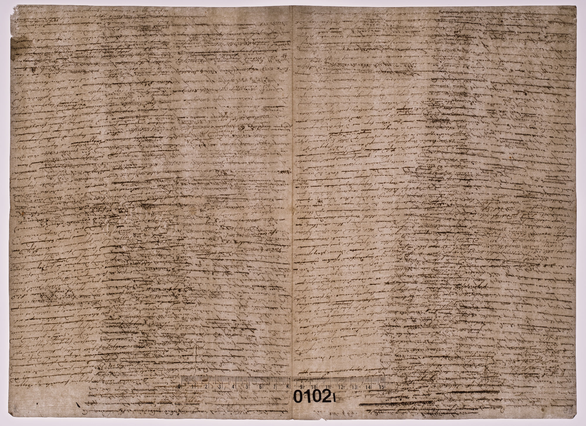 An. 1781-82. Seculu[m] XIV. § 63. Scribentibus nobis [incipit];
[exc:] (…) unam sanctam qua nihil (…)
