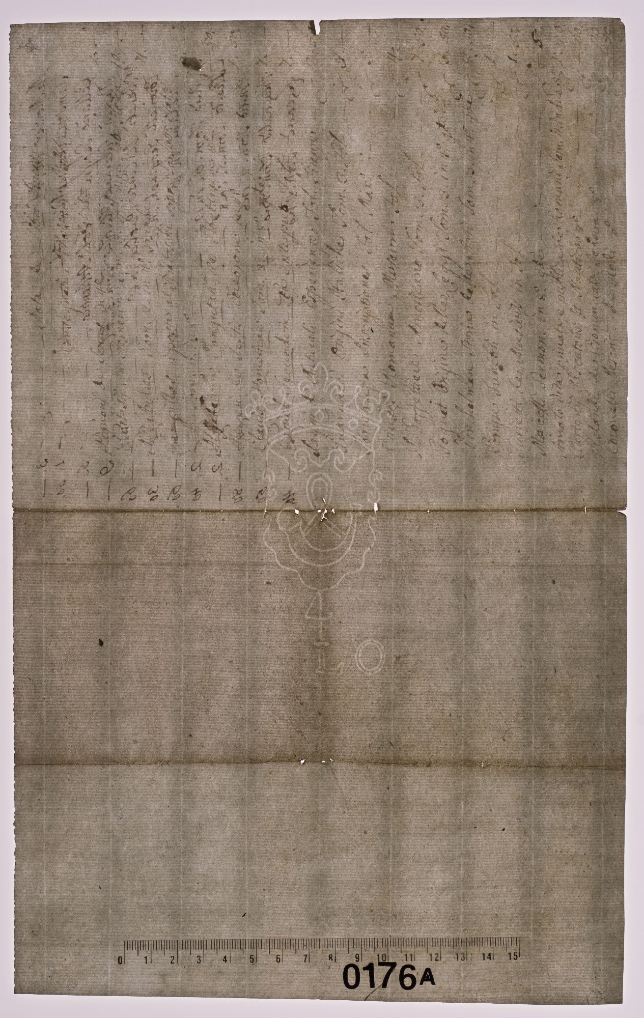 Nota de Libri Diversi Consegnati a Monsieur L'Abb.e Can. Piattoli [title]