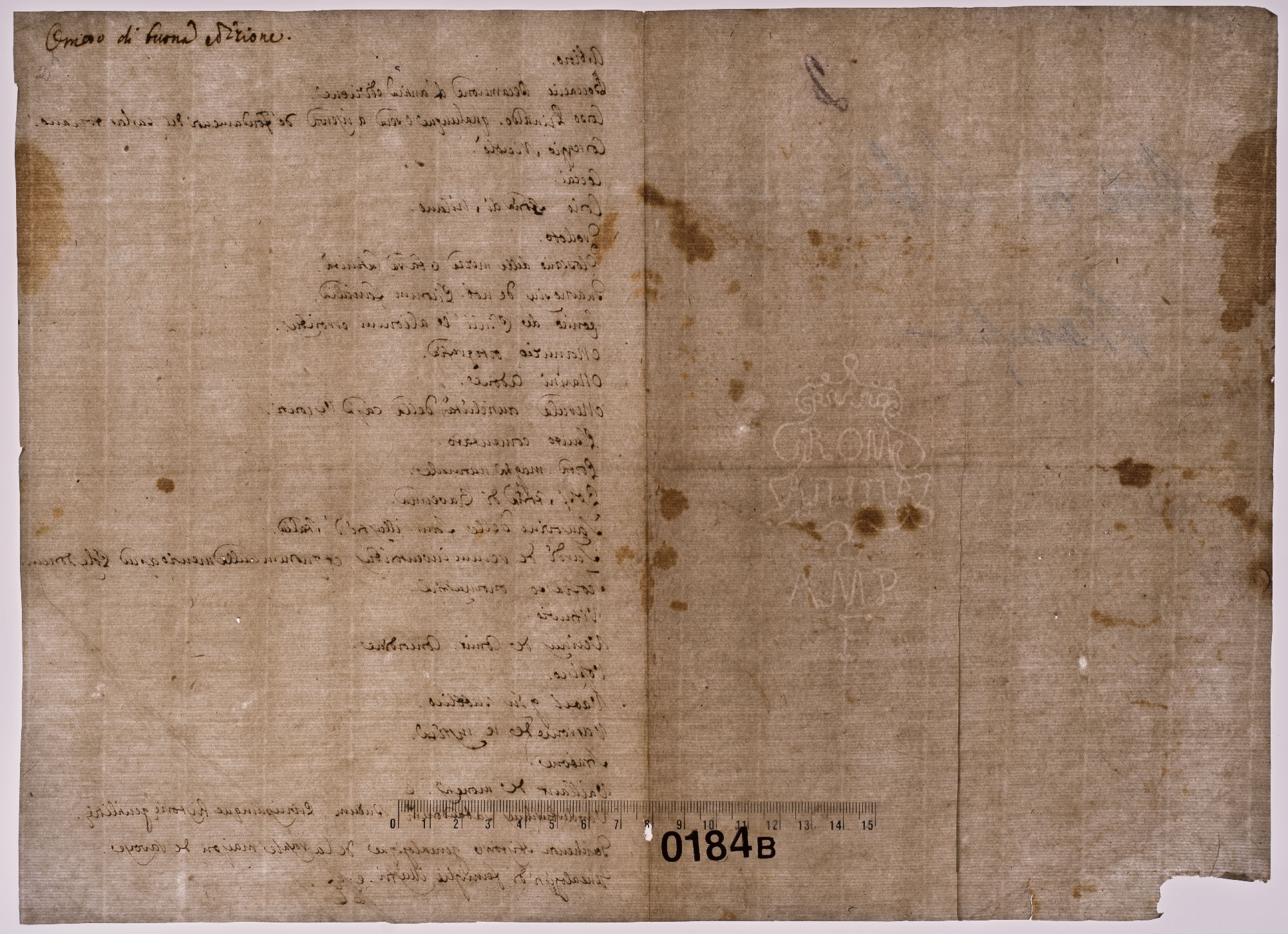 Arbitro. Boccaccio Decamerone d'antica edizione [incipit]