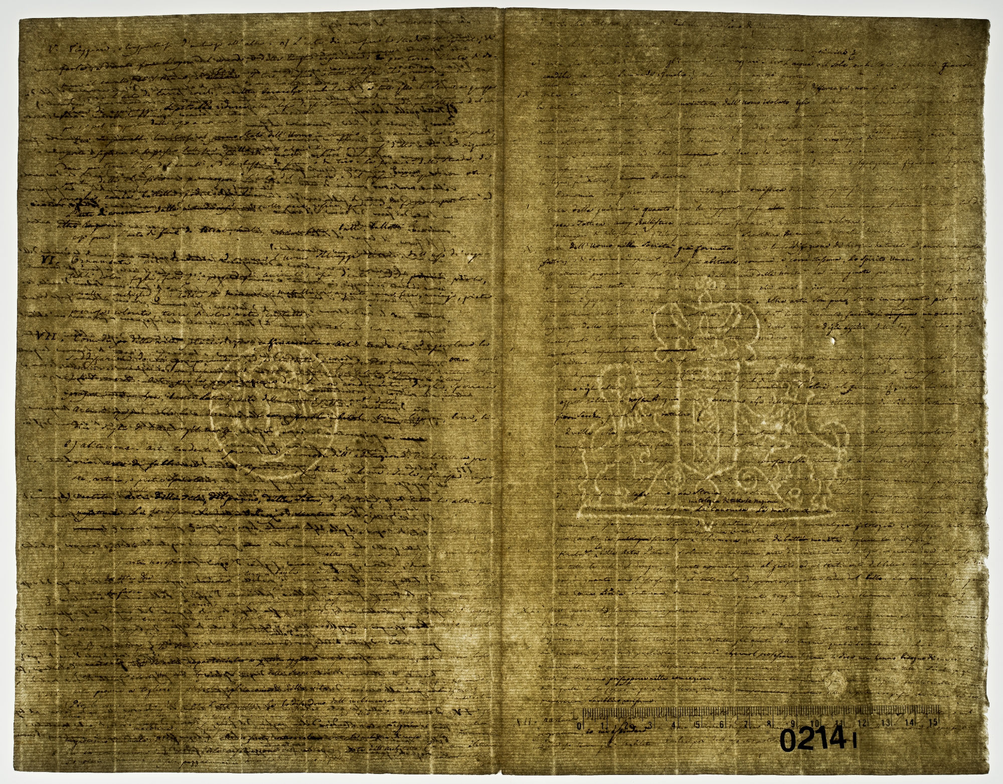 1.La conservazione del corpo [incipit]