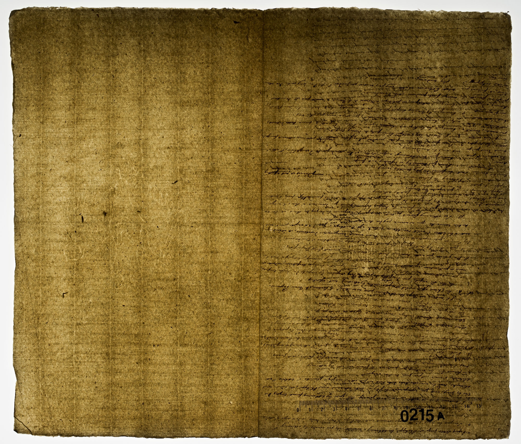 Extraits d'un Ecrit [title]
