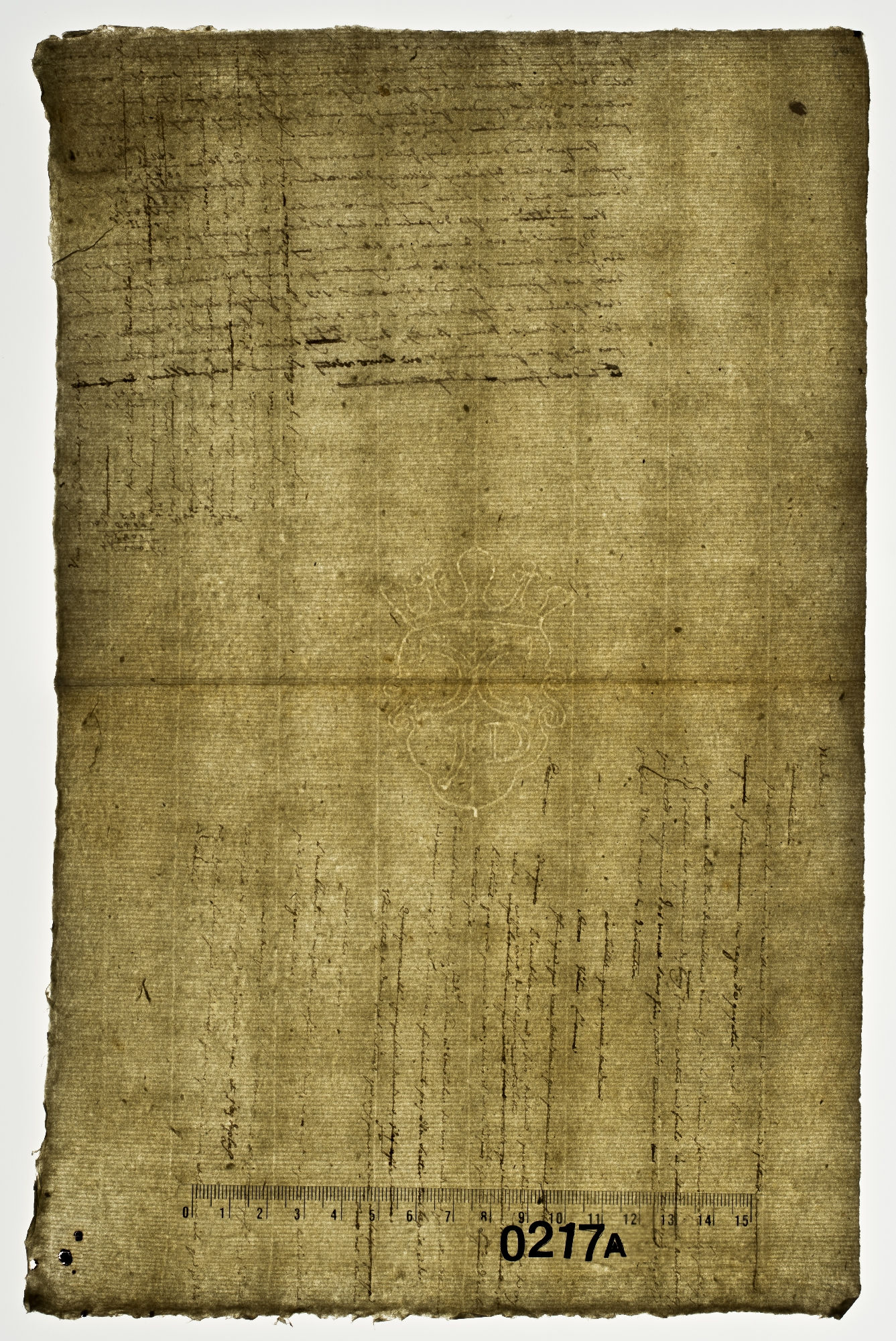 [added by other hand: Briefentwurfe] Madame [crossed out: en rentrant] Je rentrais chez moi de meilleure heure qu'a l'ordinaire [incipit]