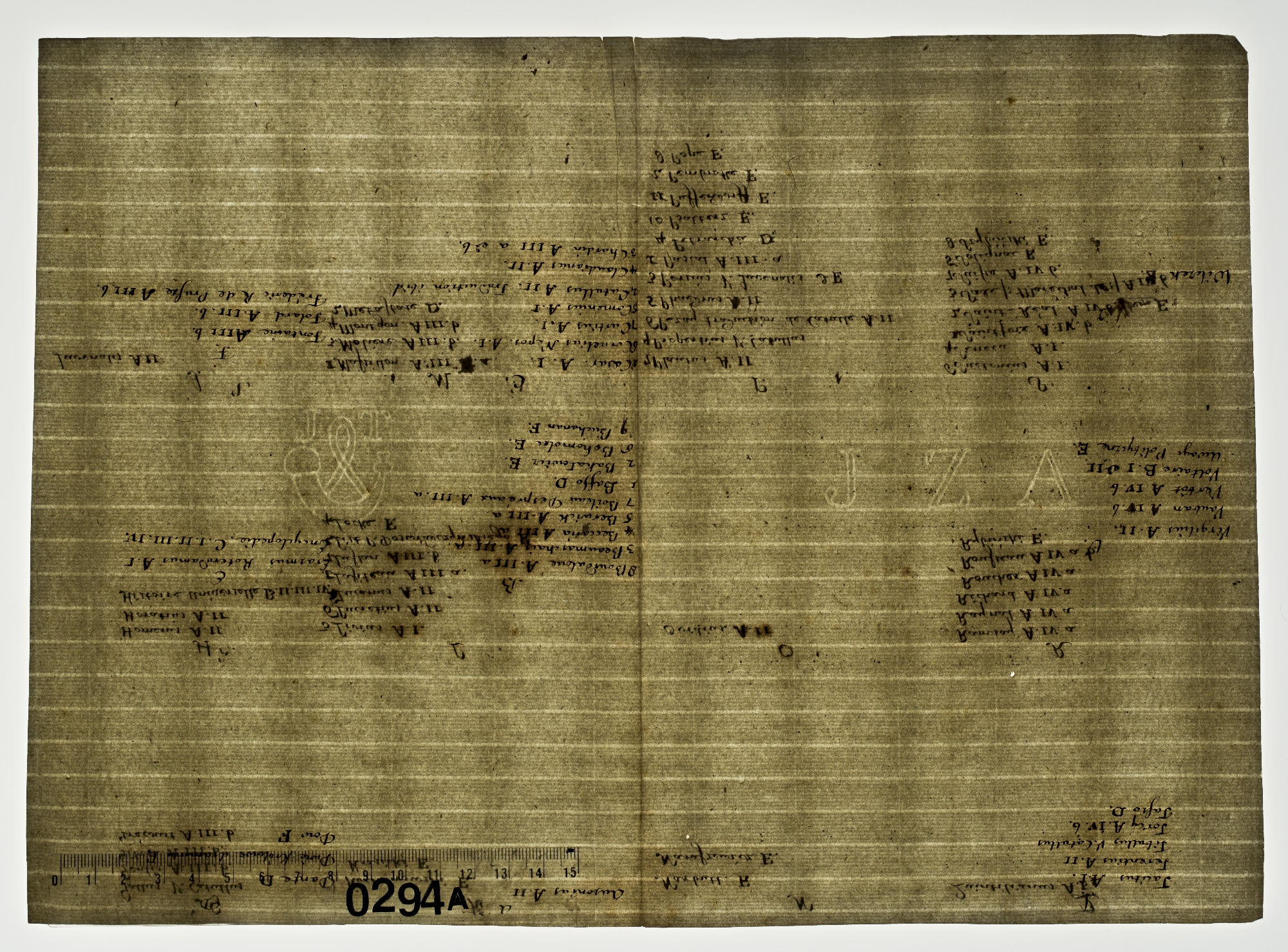 A. Ausonius A. II. [incipit]