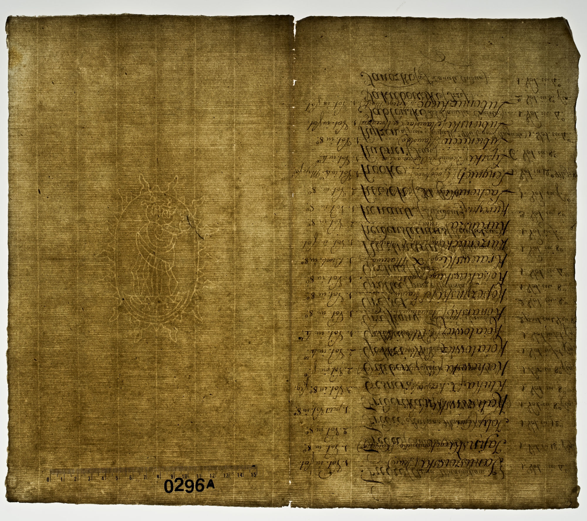 Fredro (Adreae [!] Maximiliani de Plerzowice, Palatini Podoliae) 1 Vol. in 4.to [incipit]