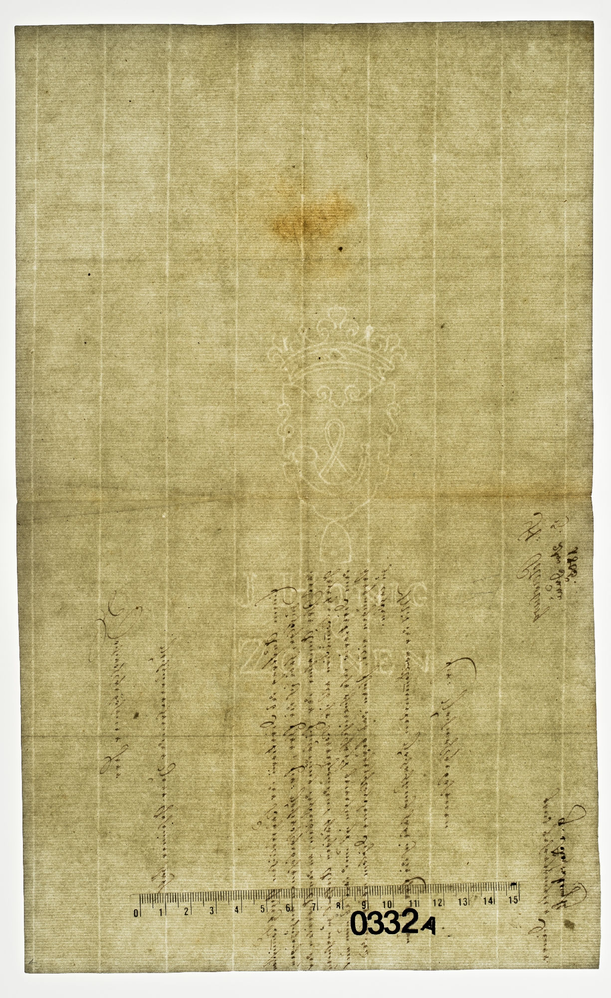 Hochwohlgeborener Herr, Hochzuverehrender Herr Geheimer Rath! [incipit]