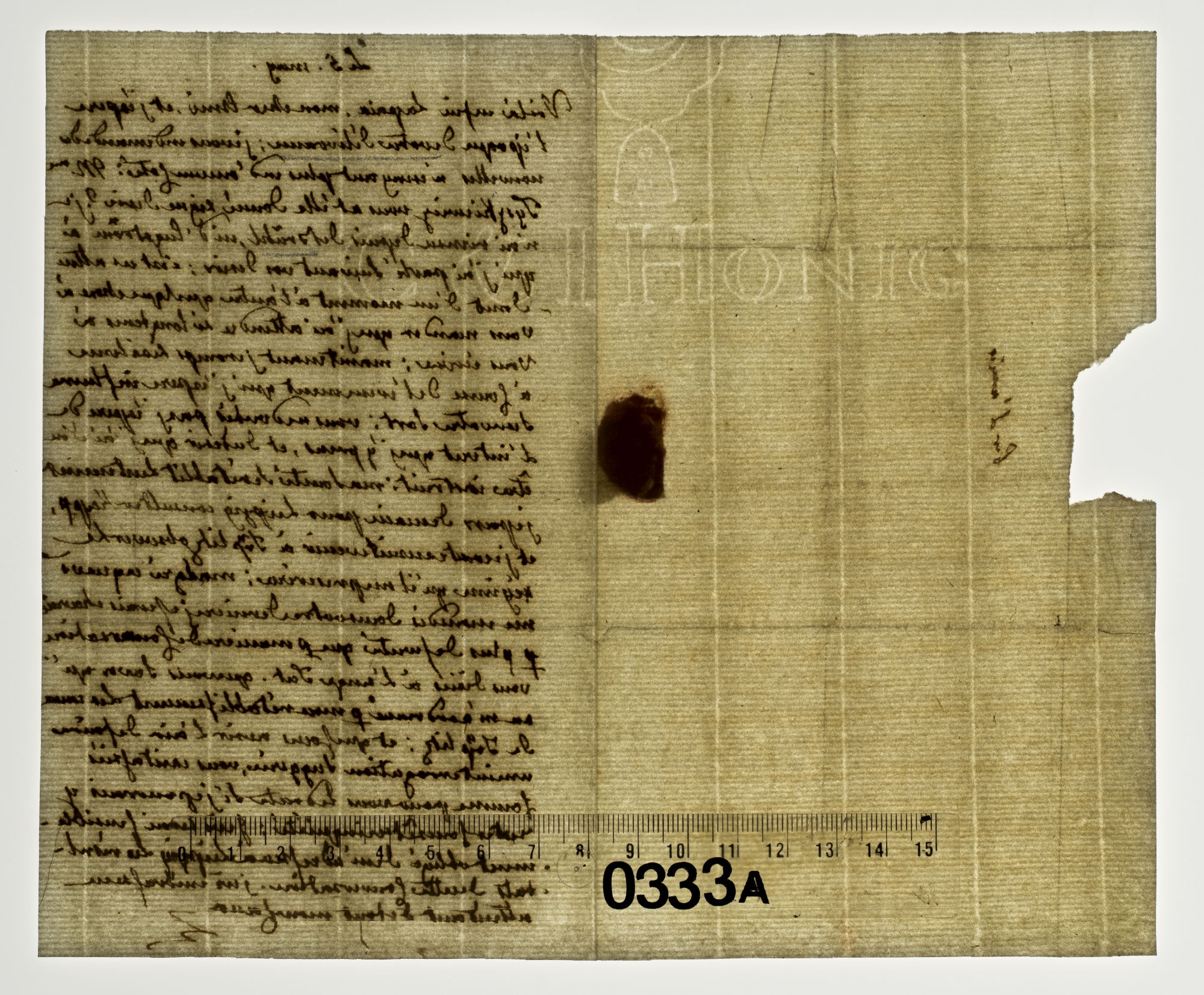 Le 5. may. Voilà enfin [incipit]