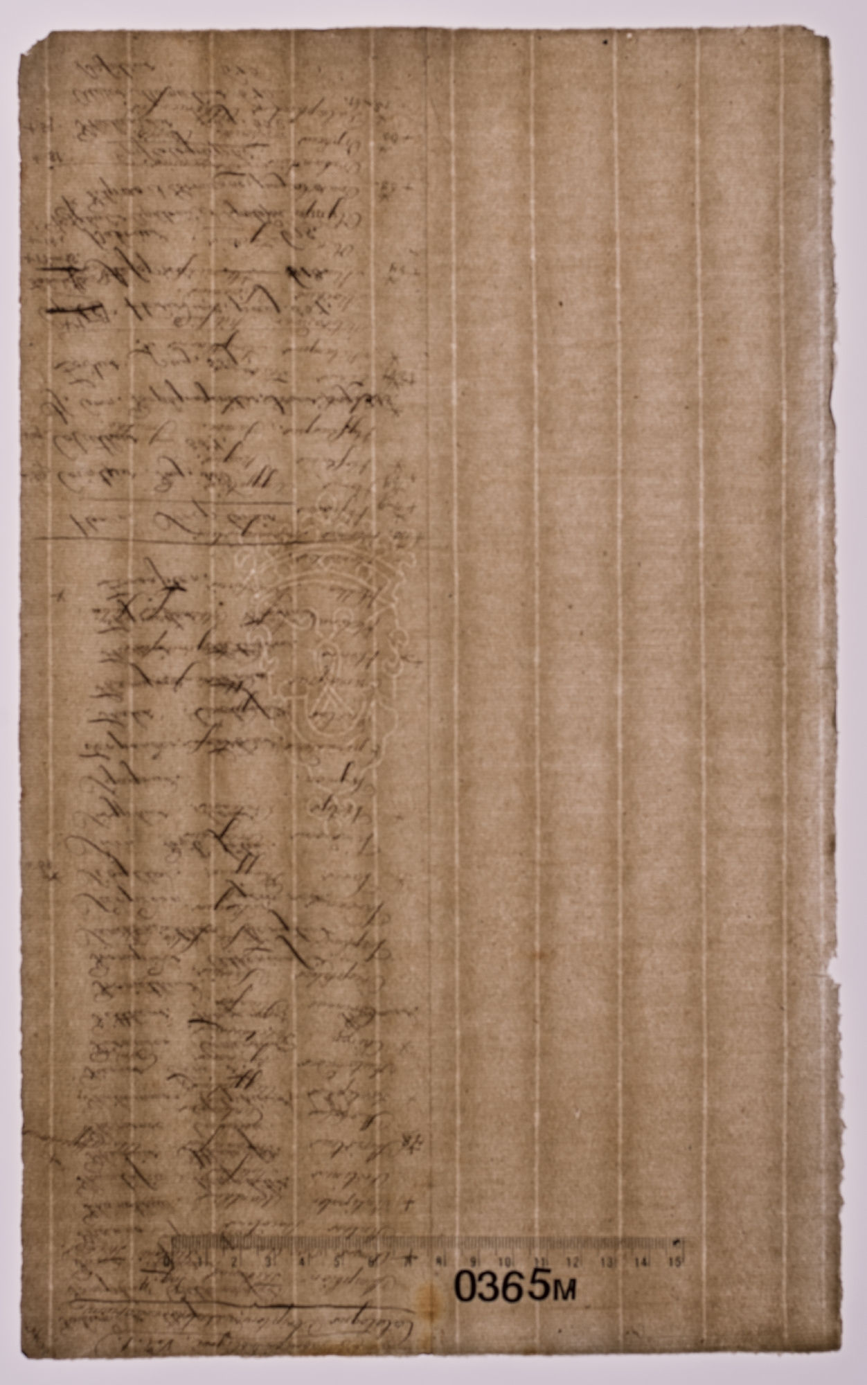 Ex Fabricii Bibl. graec. Vol. 1. Catalogus Scriptorum Antehomericorum [title]