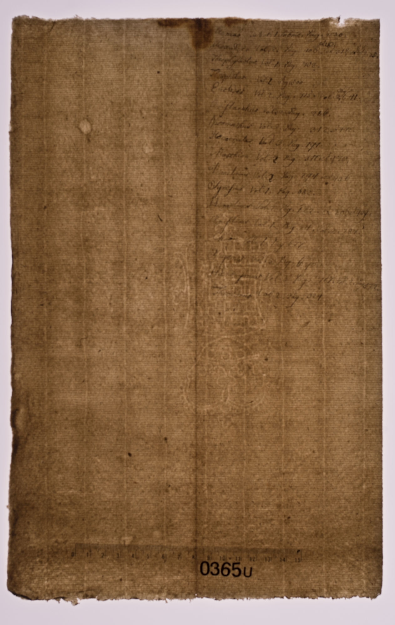 Aeneas in Vol. 1. Fabric. Pag. 230. [incipit]