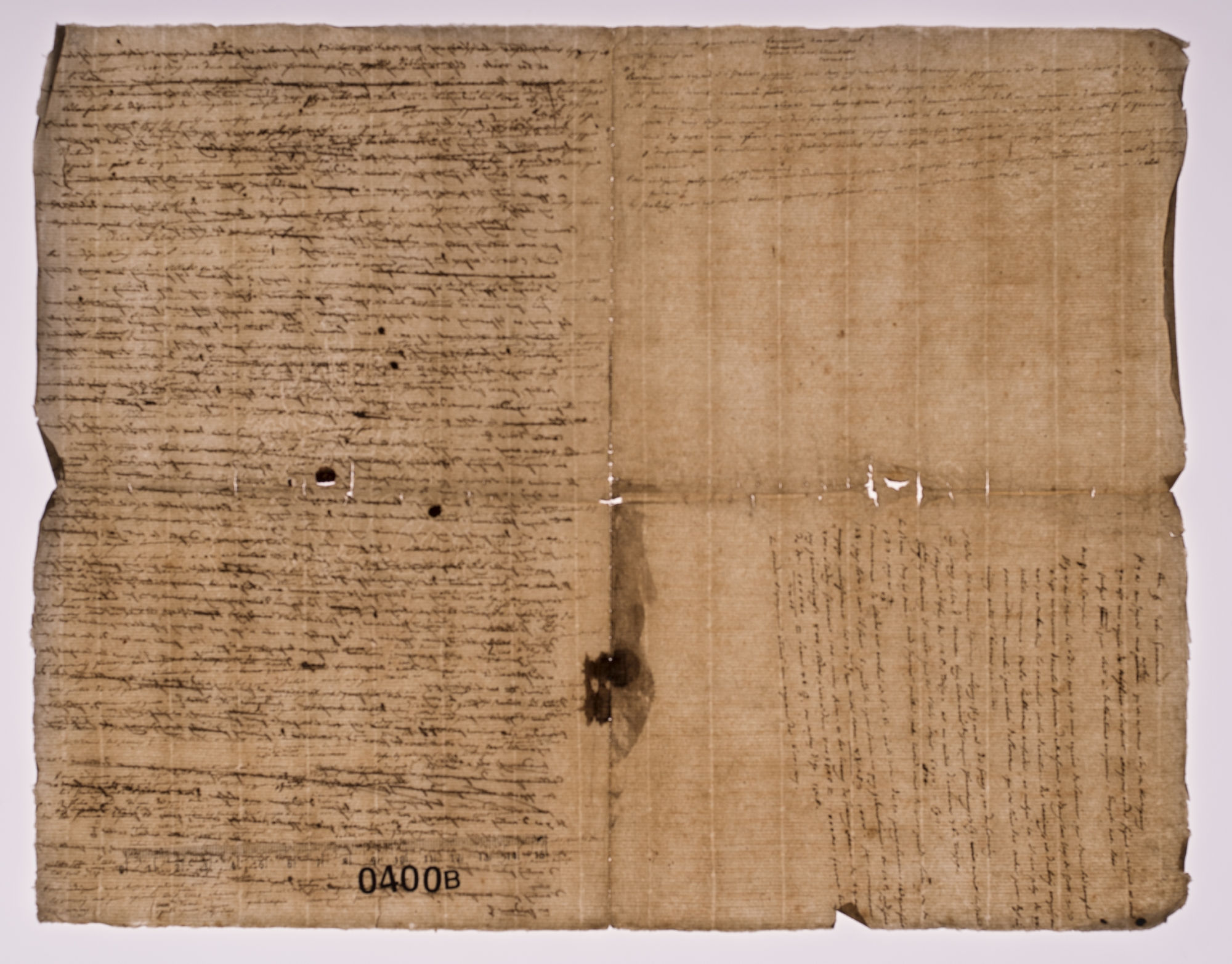 Dans toutes le langues qui sont tant [incipit]