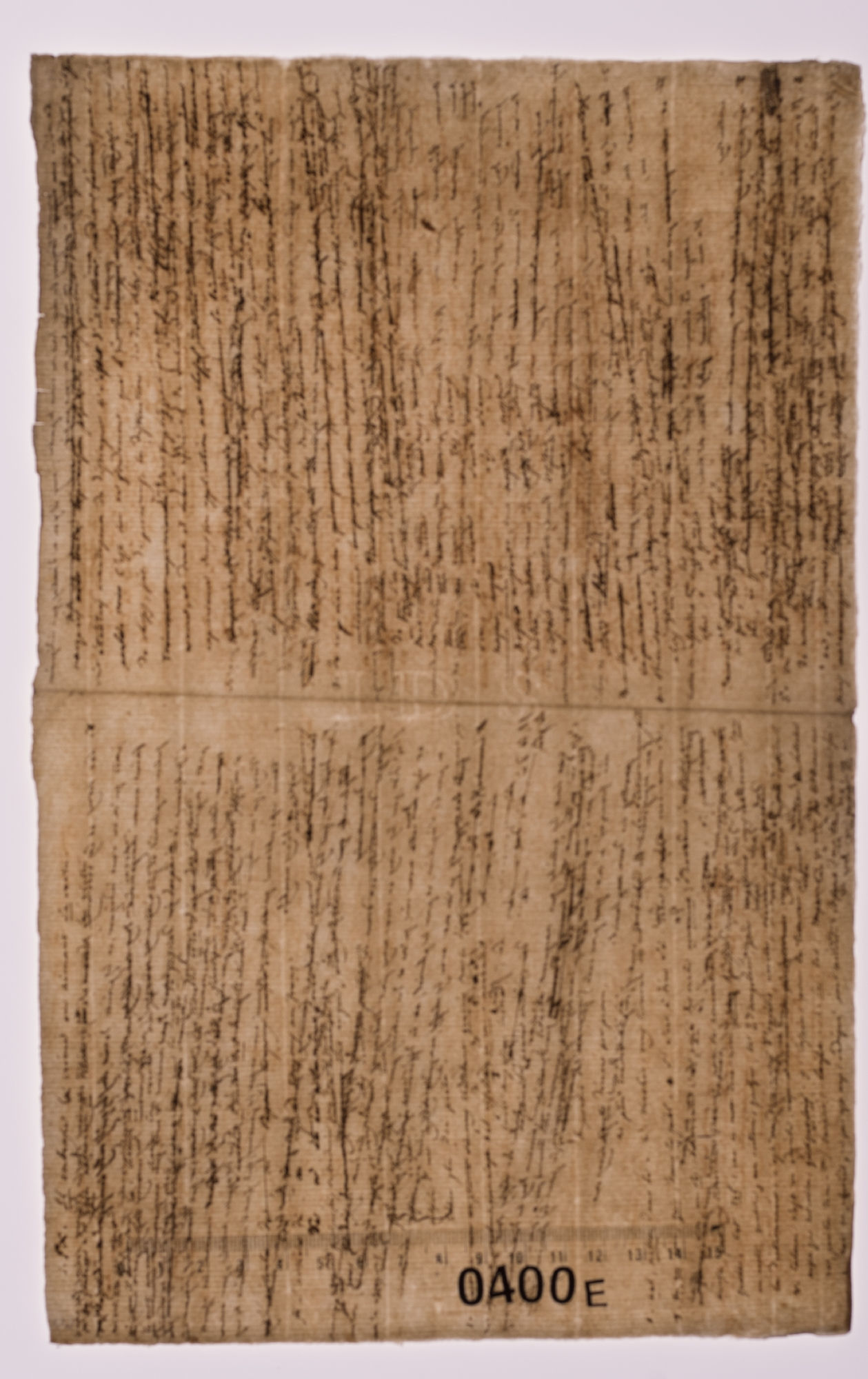 Marquées avec toute la precision possible [incipit]
